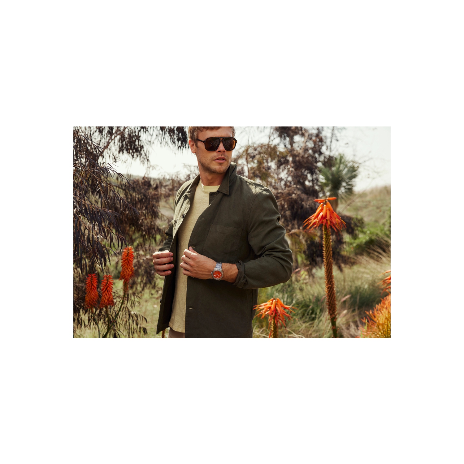 Citizen Mens Brycen Eco-Drive Watch 41mm Silver-Tone Super Titanium Case and Bracelet with Black Dial