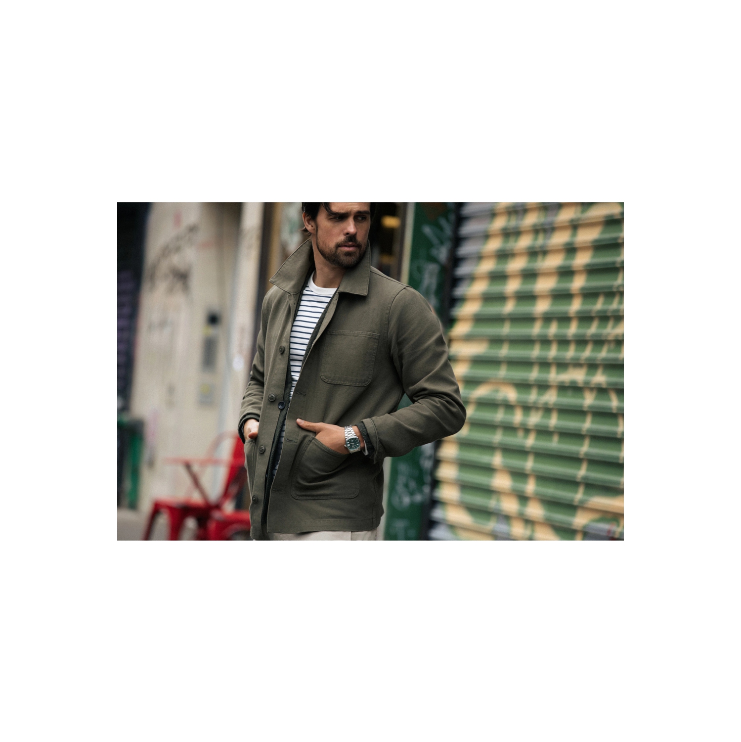 Bulova Mens Super Seville Precisionist Watch 37.5mm Silver-Tone Stainless Steel Case and Bracelet with Green Dial