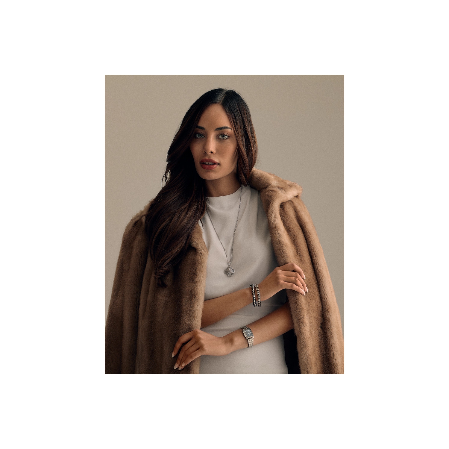 Bulova Ladies Sutton Quartz Watch 21mm Silver-Tone Stainless Steel Case and Bracelet with Gray Dial