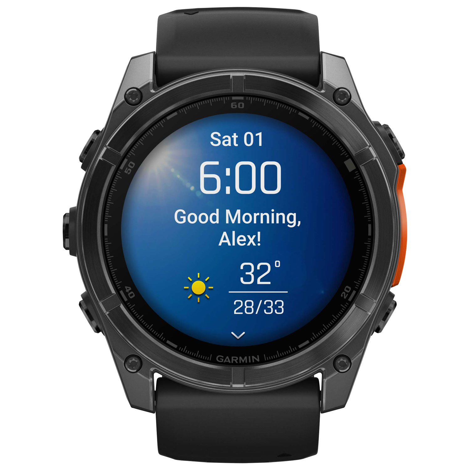 Garmin fenix 51mm sale