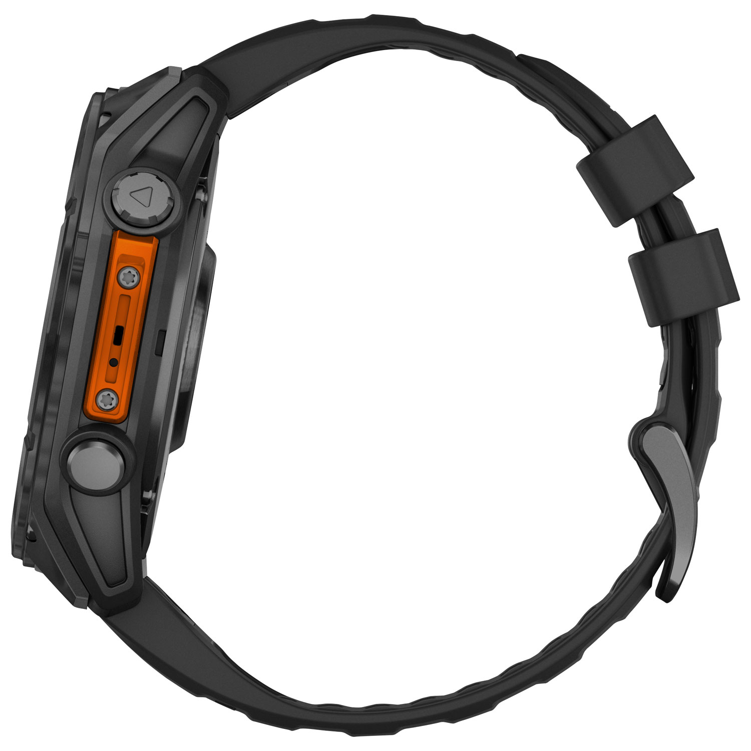 Montre intelligente multisport Bluetooth AMOLED fēnix 8 de 51 mm de Garmin - Noir/Gris ardoise