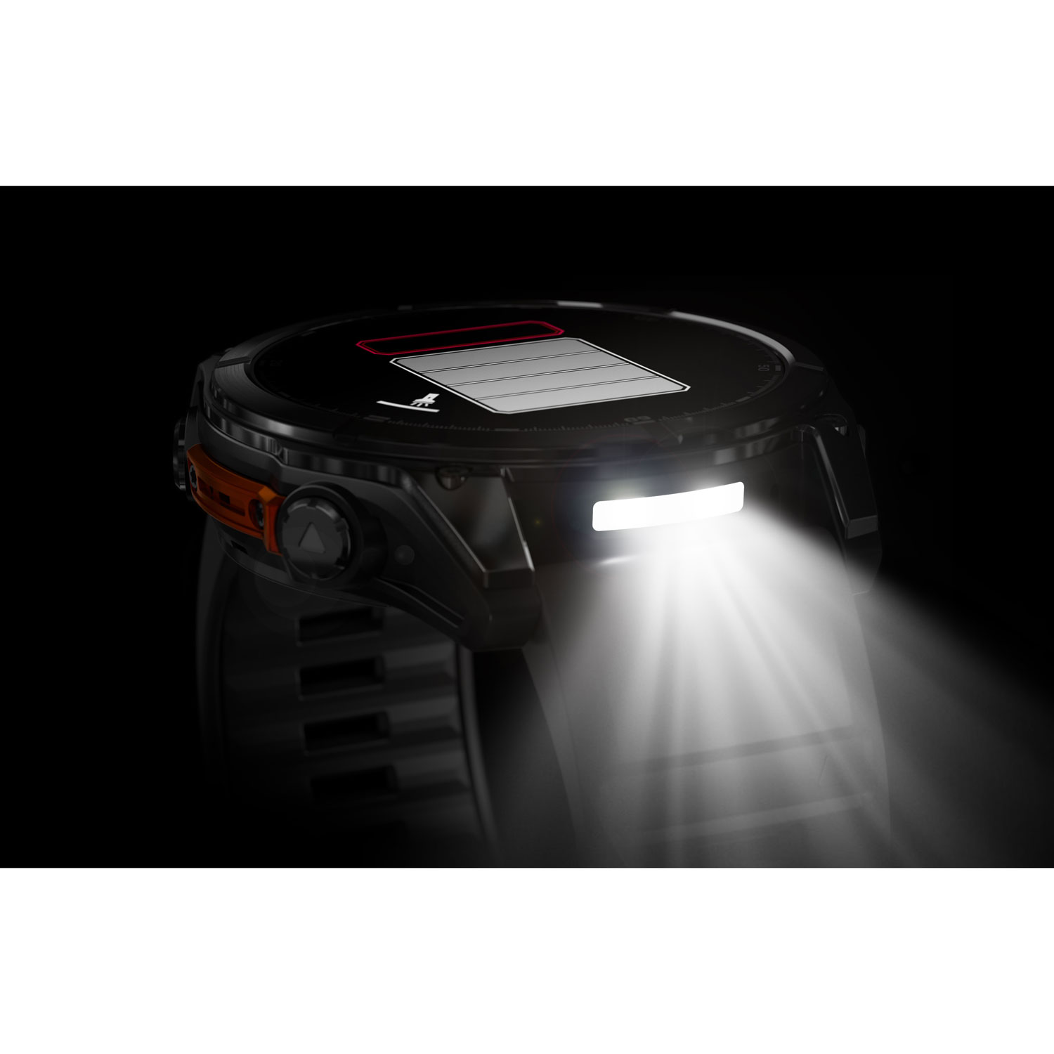 Montre intelligente multisport Bluetooth AMOLED fēnix 8 de 51 mm de Garmin - Noir/Gris ardoise