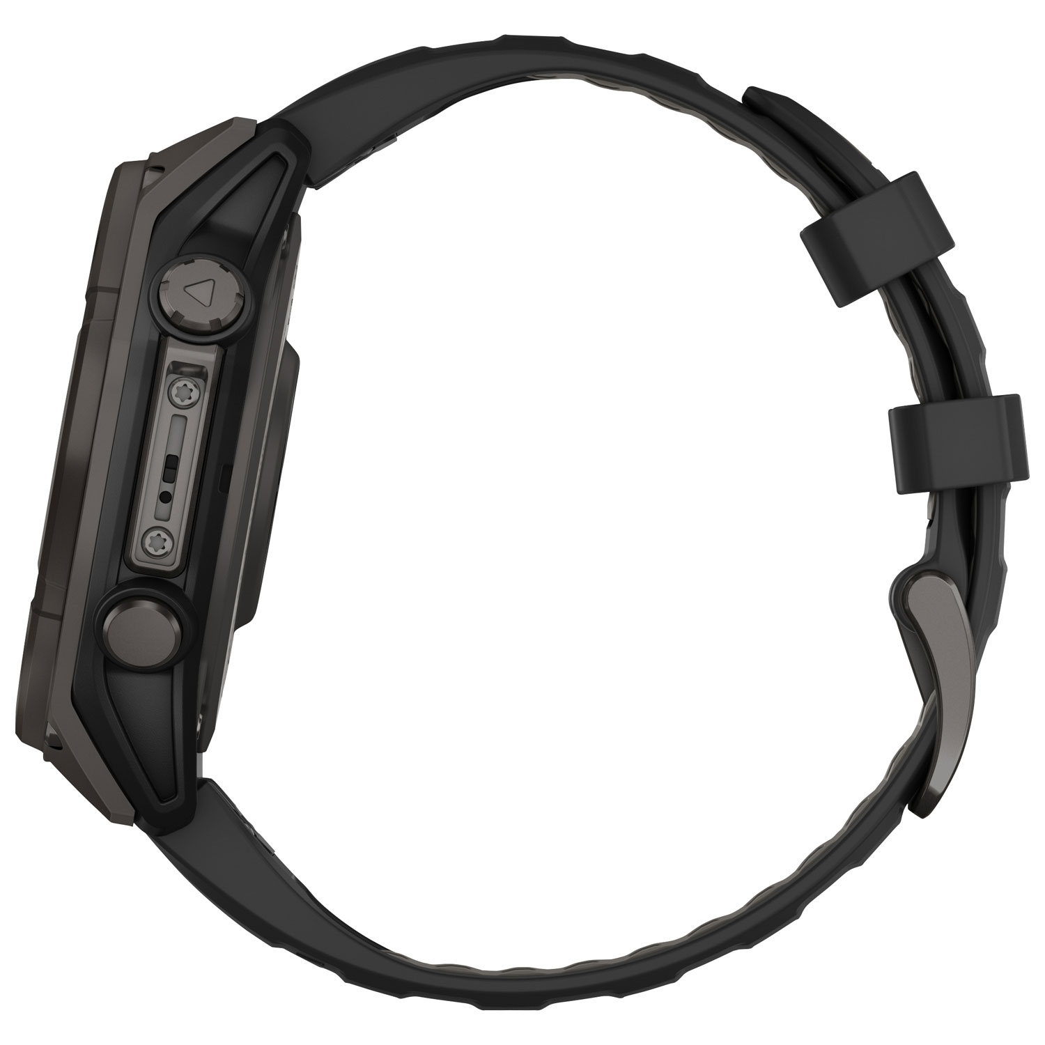 Garmin fēnix 8 47mm Sapphire Solar Bluetooth Multisport Smartwatch - Black/Carbon Grey