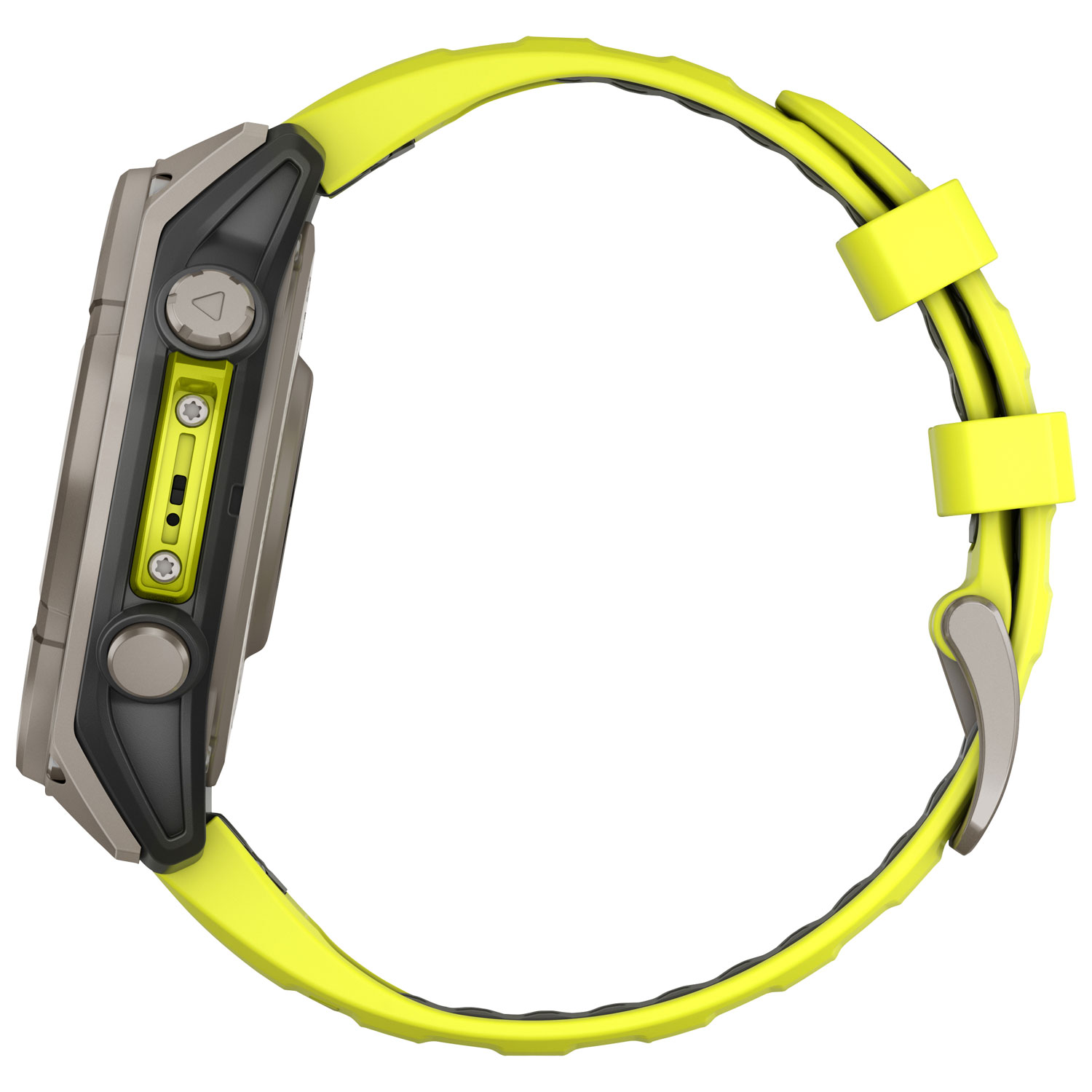 Garmin fēnix 8 47mm Sapphire Solar Bluetooth Multisport Smartwatch - Amp Yellow/Graphite/Carbon Grey