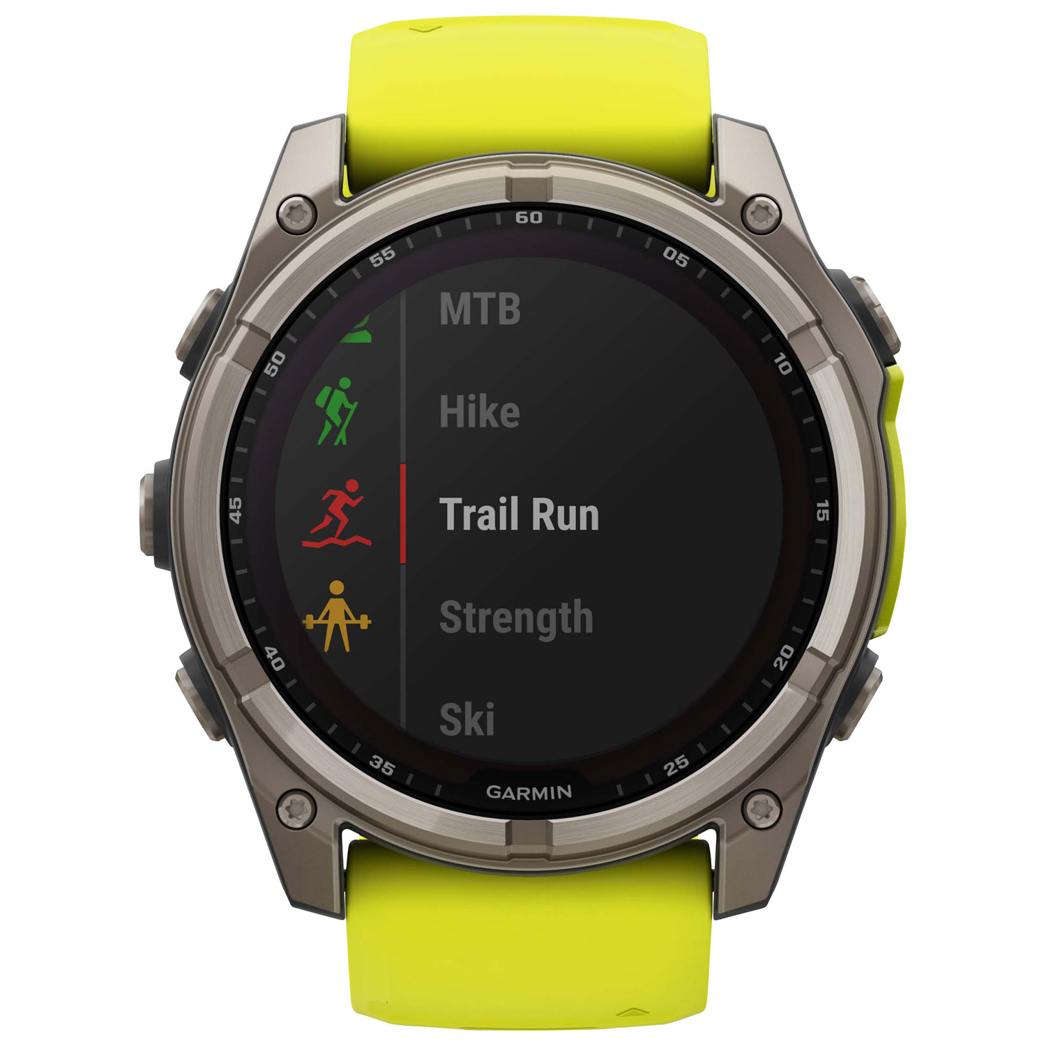 Garmin fēnix 8 51mm Sapphire Solar Bluetooth Multisport Smartwatch