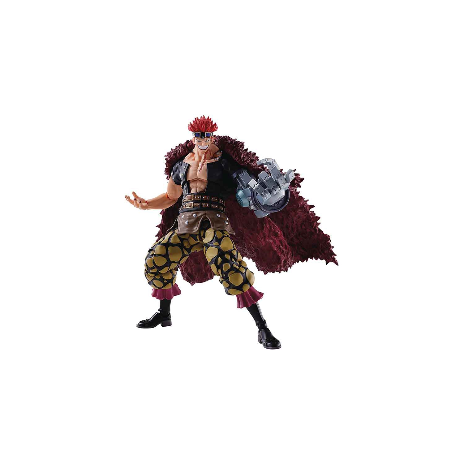 One Piece The Raid on Onigashima 7 Inch Action Figure S.H. Figuarts - Eustass Kid