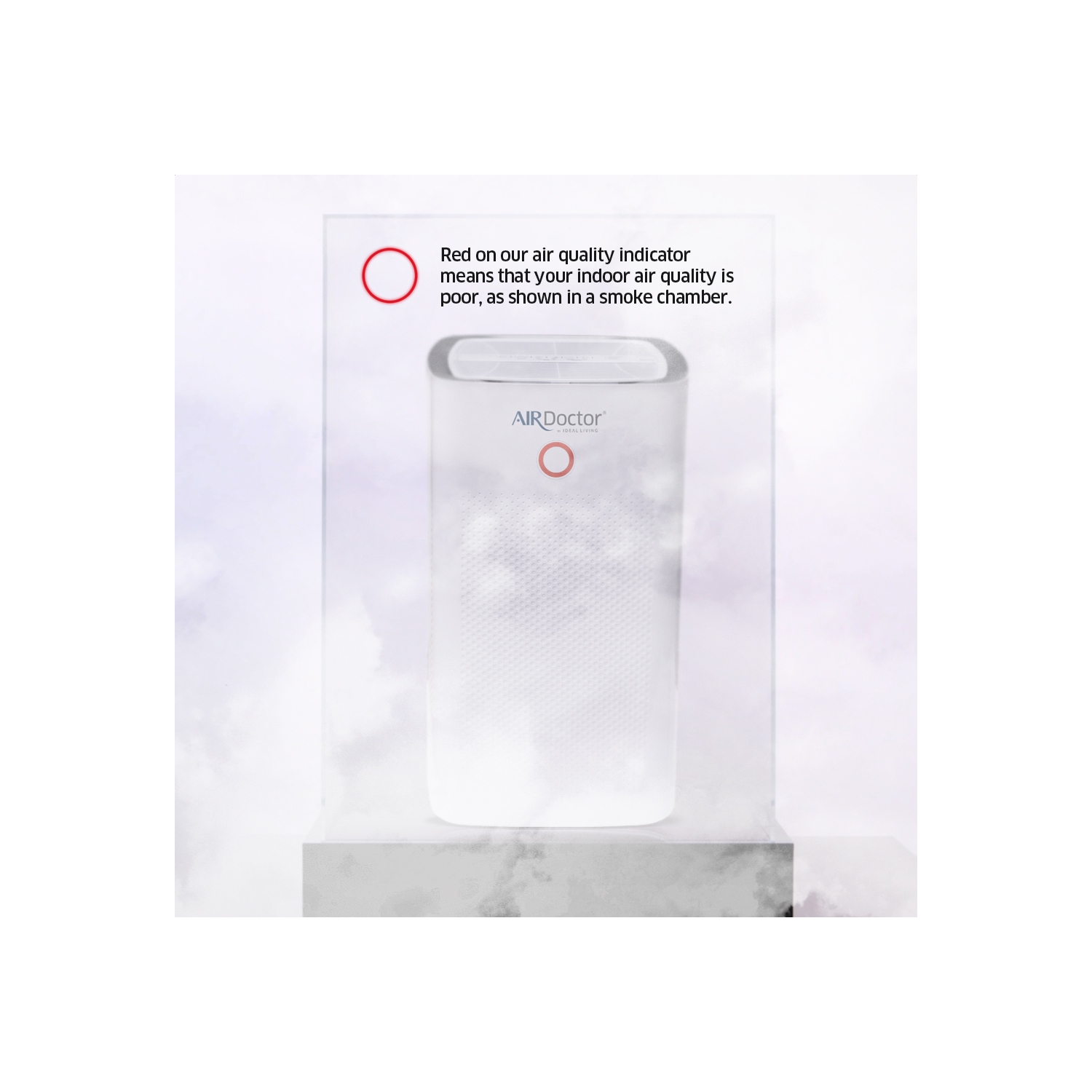 AirDoctor AD5000/AD5500 4-in-1 Air Purifier for Extra Large Spaces, High Ceilings, UltraHEPA, Carbon & VOC Filters, Removes particles 100Xs Smaller