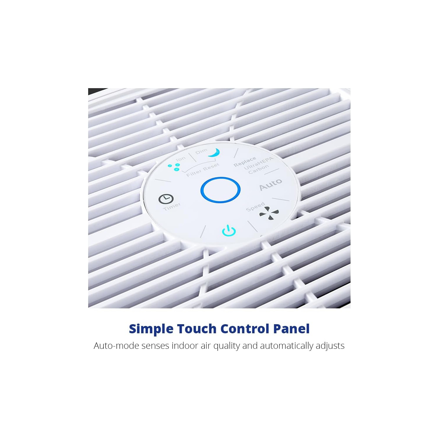 Purificateur d'air AD1000 4-en-1 AIRDOCTOR pour chambres d'invités chambres d'enfants bureaux à domicile fait circuler 285&nbsp;pi² 4x/heure