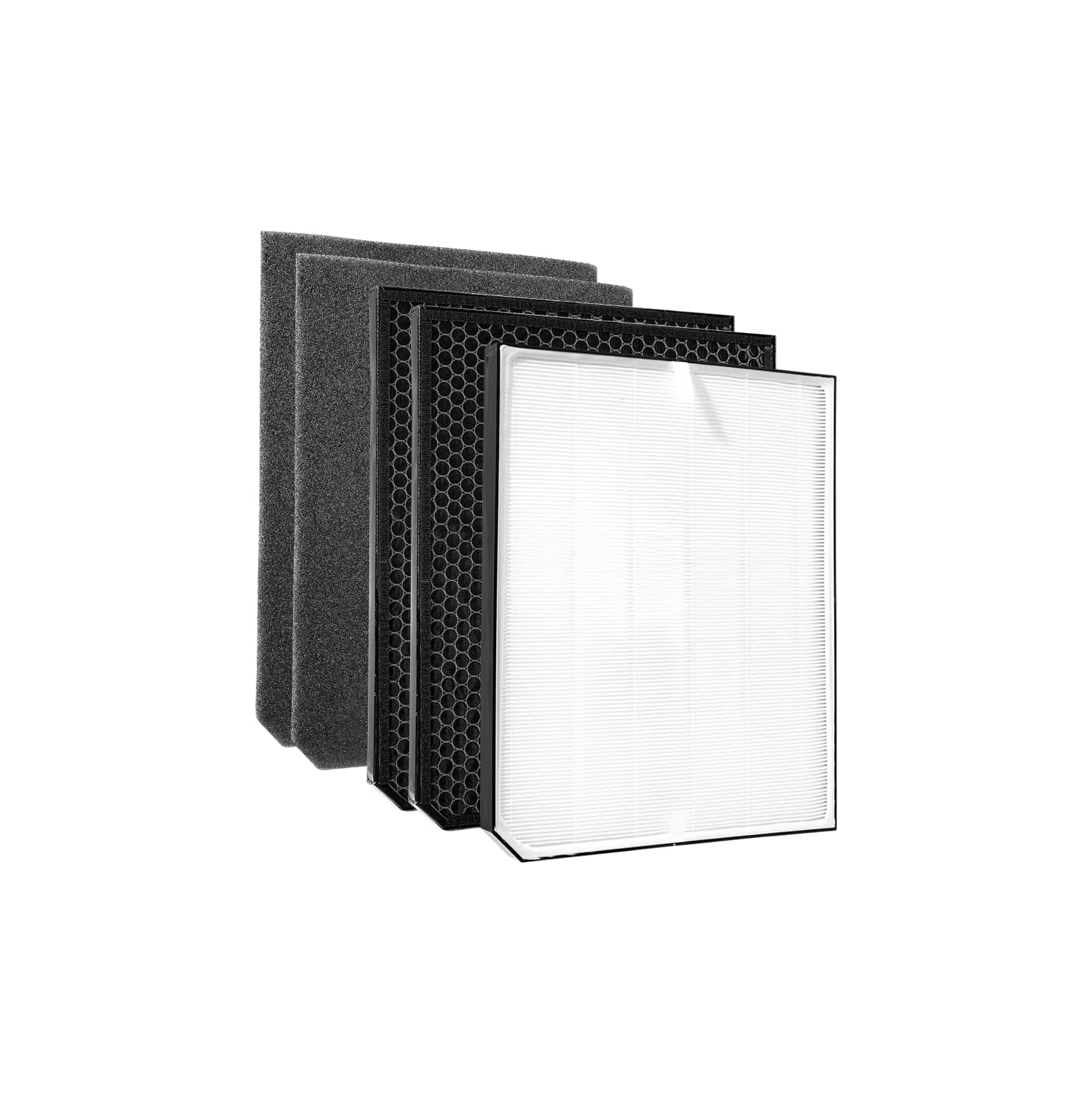 AIRDOCTOR AD2000 Genuine Filter Replacement - One Year Combo Pack Includes: One UltraHEPA Filters & Two (2) Carbon/Gas Trap/VOC & Pre-Filter