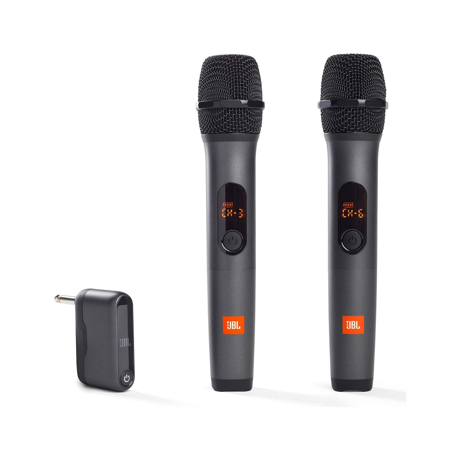 Open Box - JBL Wireless Two Microphone System with Dual-Channel Receiver