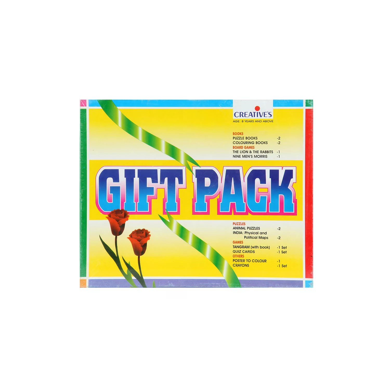 Creative’s Gift Pack | Assorted Pack for Kids | Puzzle Books | Colouring Books| Animal Puzzles | Jigsaw Puzzles for Kids |Puzzles for kids | Board