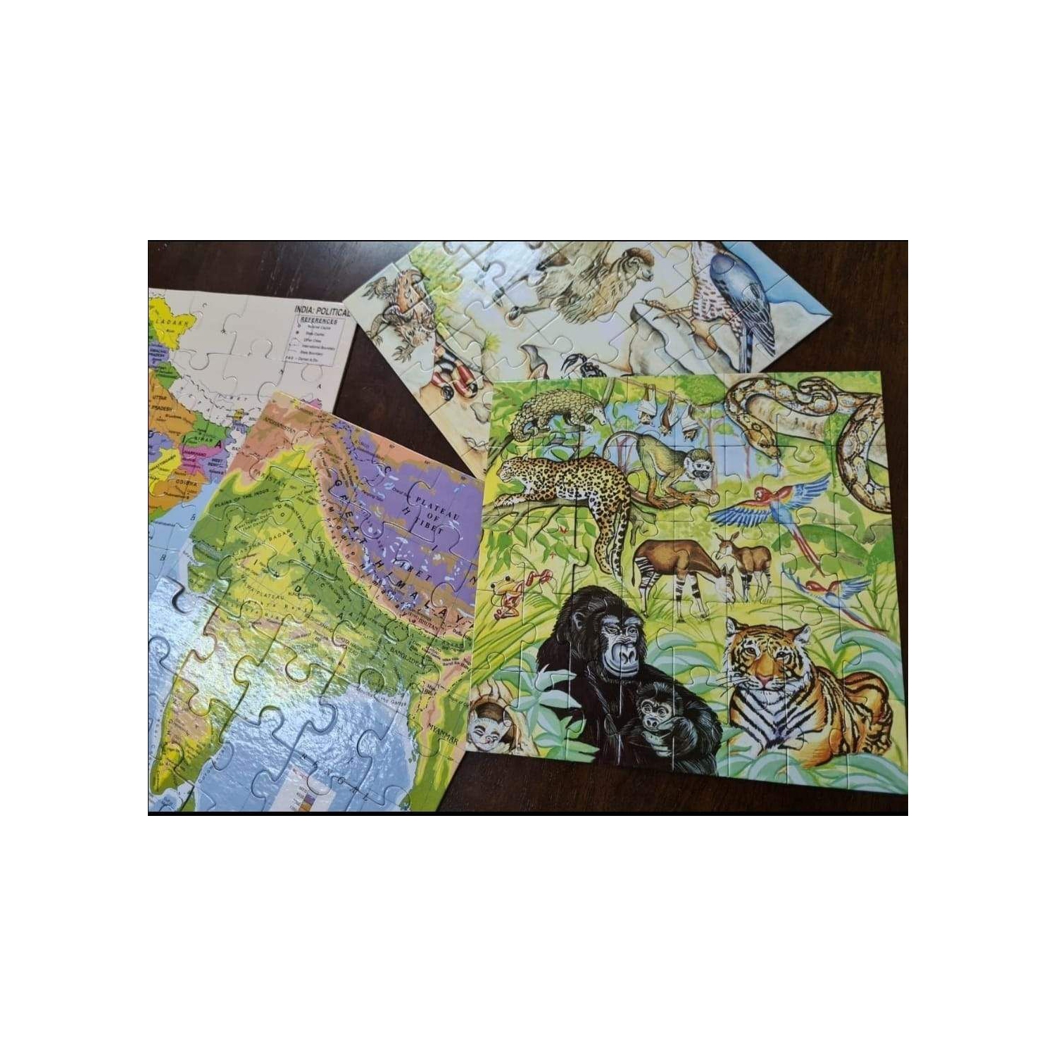 Creative’s Gift Pack | Assorted Pack for Kids | Puzzle Books | Colouring Books| Animal Puzzles | Jigsaw Puzzles for Kids |Puzzles for kids | Board