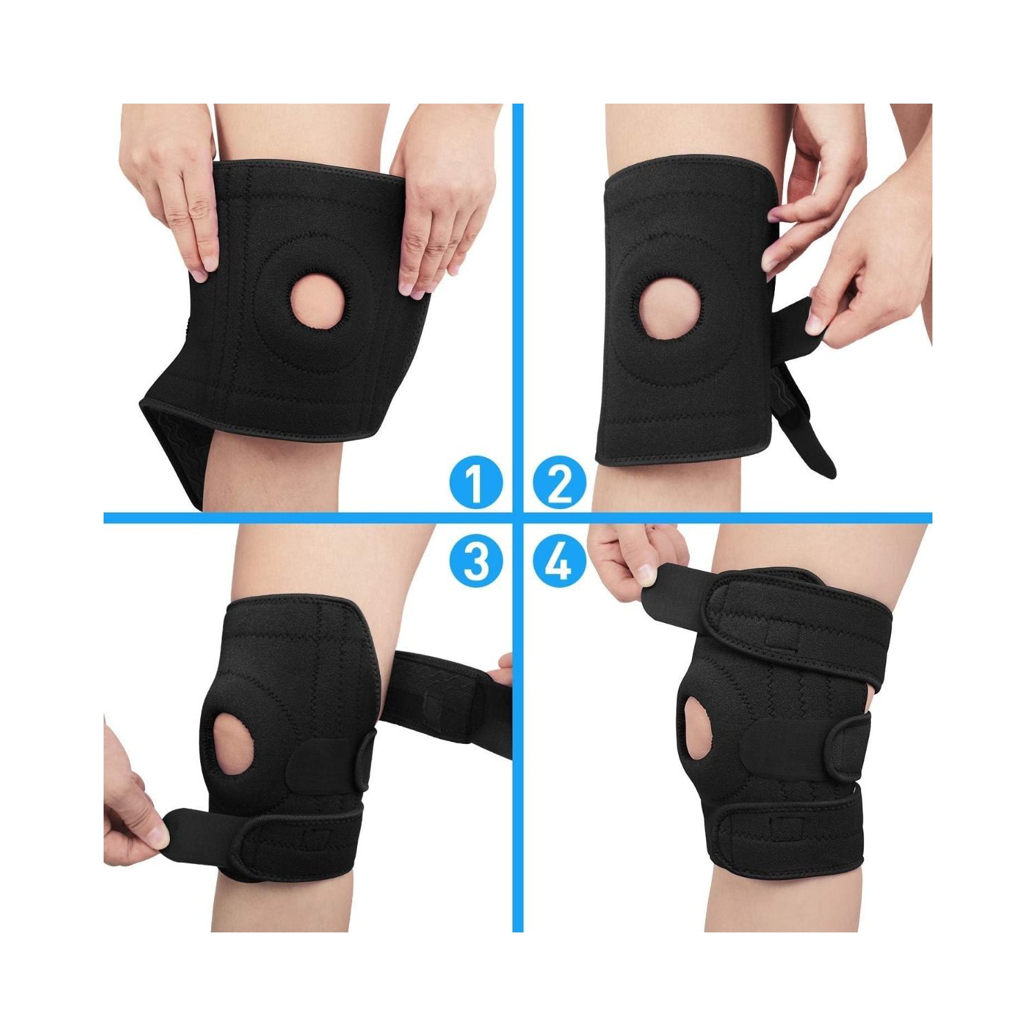 Knee support Knee brace Extra Large Size For leg pain knee cap knee pain relief device for men and women