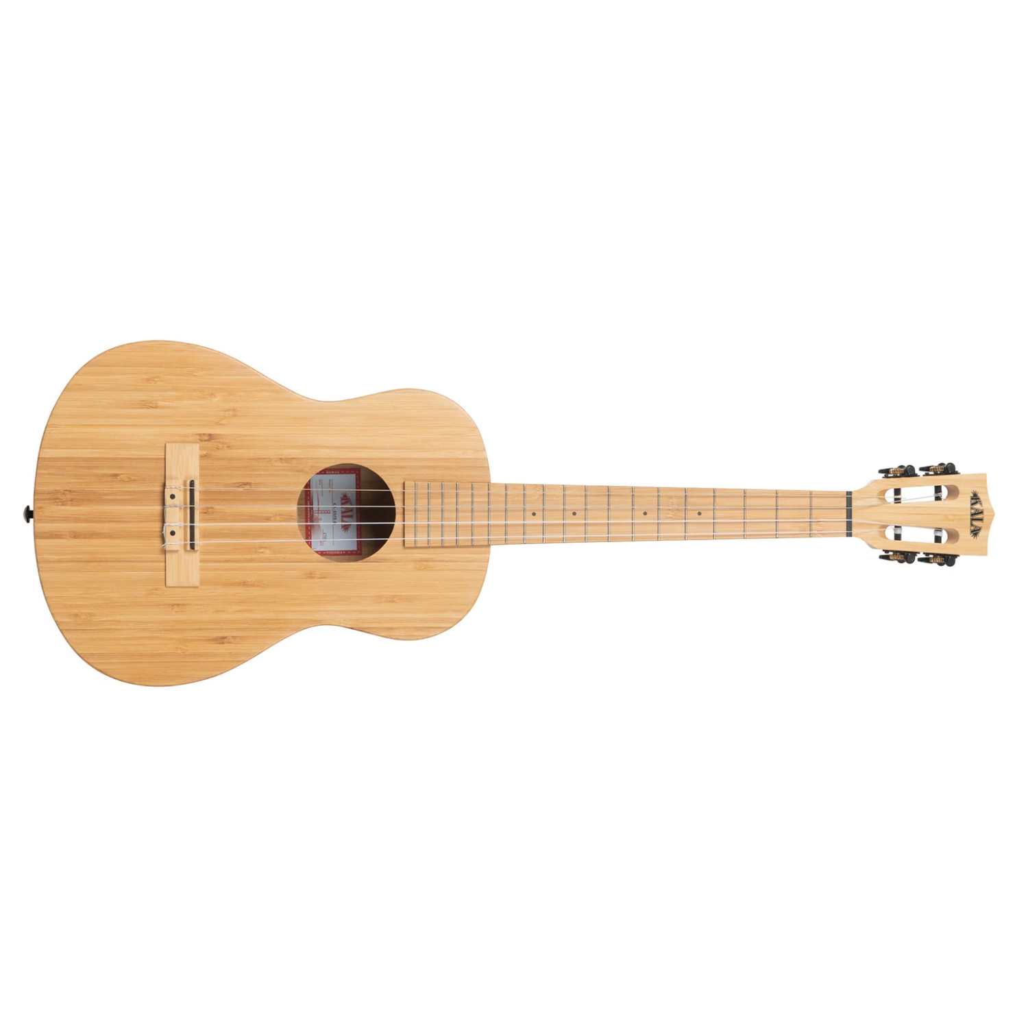 Ukulélé Baritone en bambou de Kala