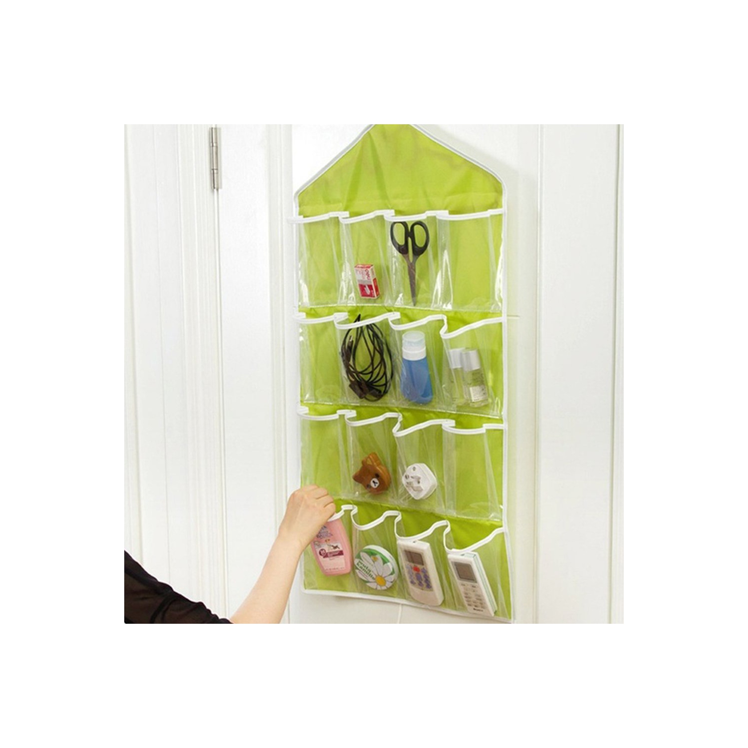 Multifunction 16 Pockets Socks Bra Underwear Wardrobe Rack Ties, Belt, Sunglass Storage Organizeres, Scarf