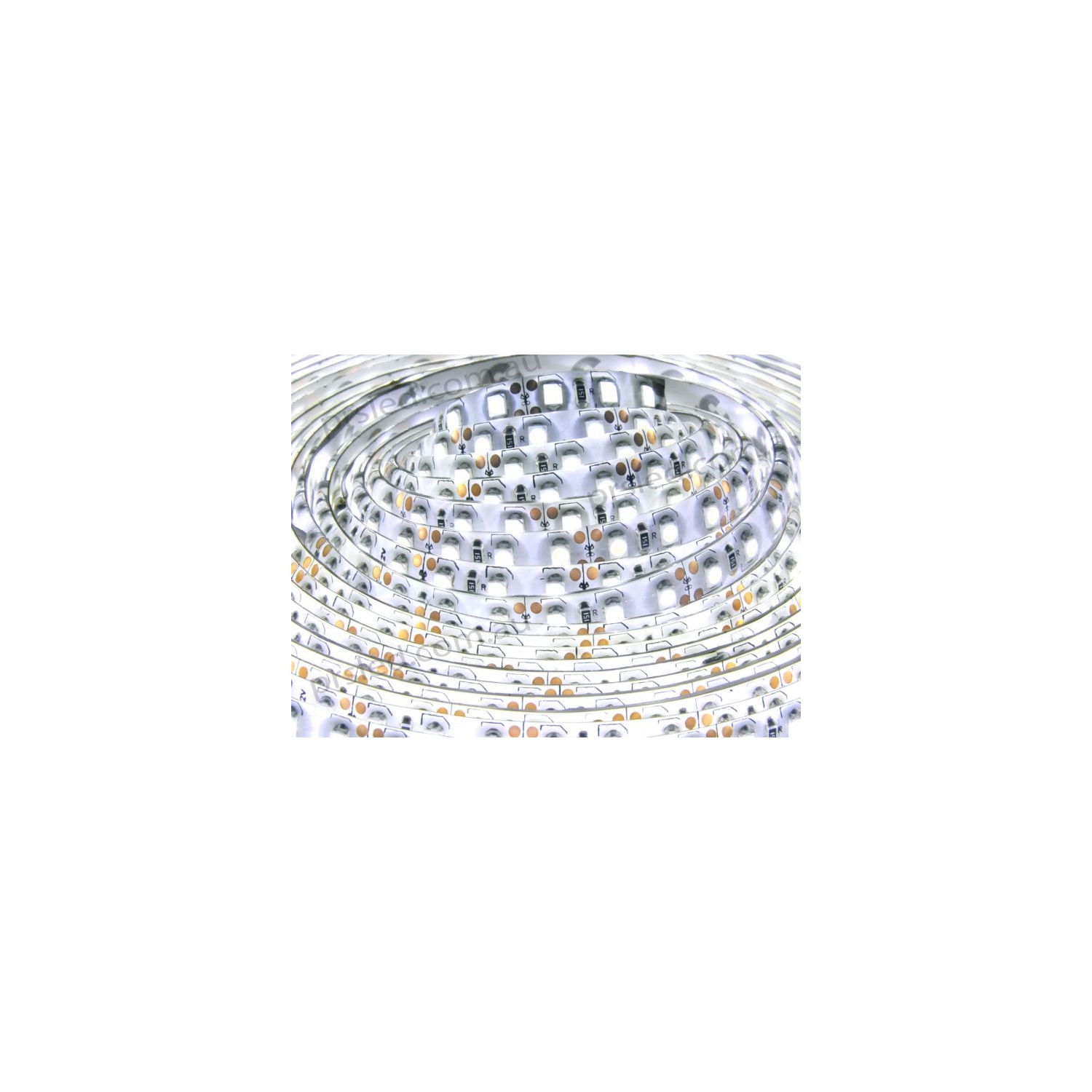 Super Bright 5M Cool White Flexible LED Rope Strip Light SMD 3528 600 LED