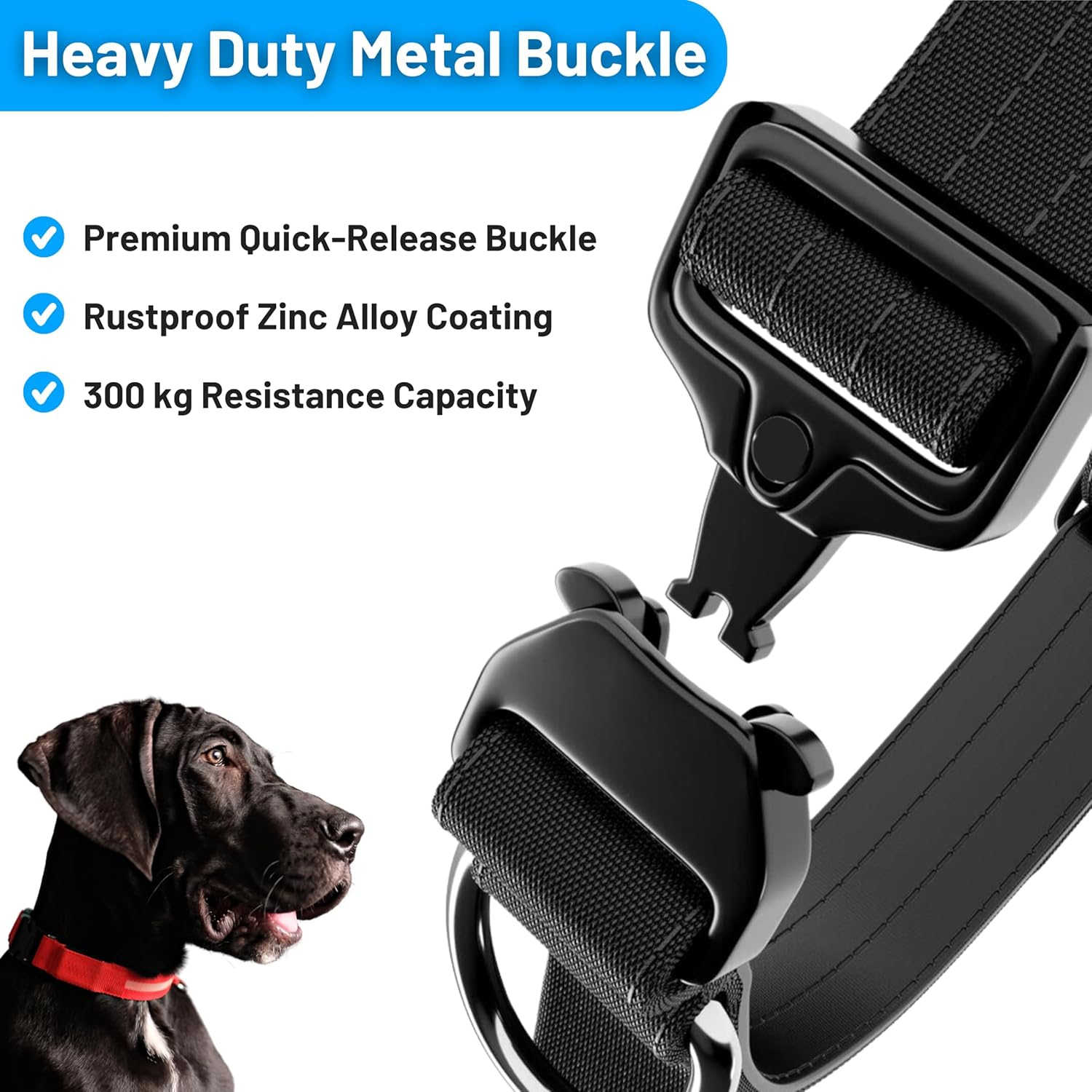 High Quality PET NECKLACE-Black-Small KC -009