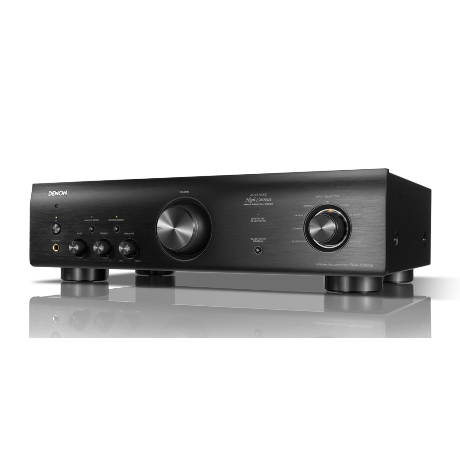 Denon PMA-600NE 2 Channel Integrated Amplifier with 70W/channel