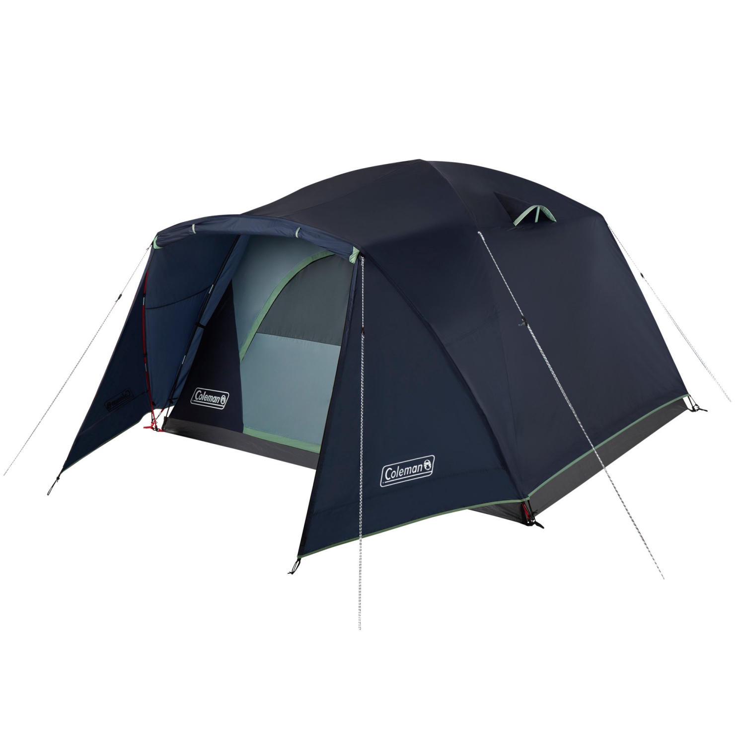 Tente pour vestibule double Fly Skydome pour 6&nbsp;personnes de Coleman - nuits bleues