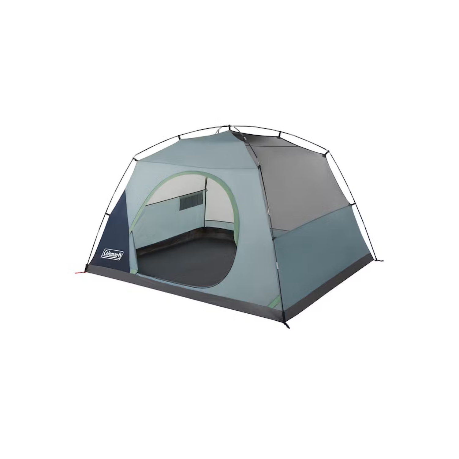 Tente pour vestibule double Fly Skydome pour 6&nbsp;personnes de Coleman - nuits bleues