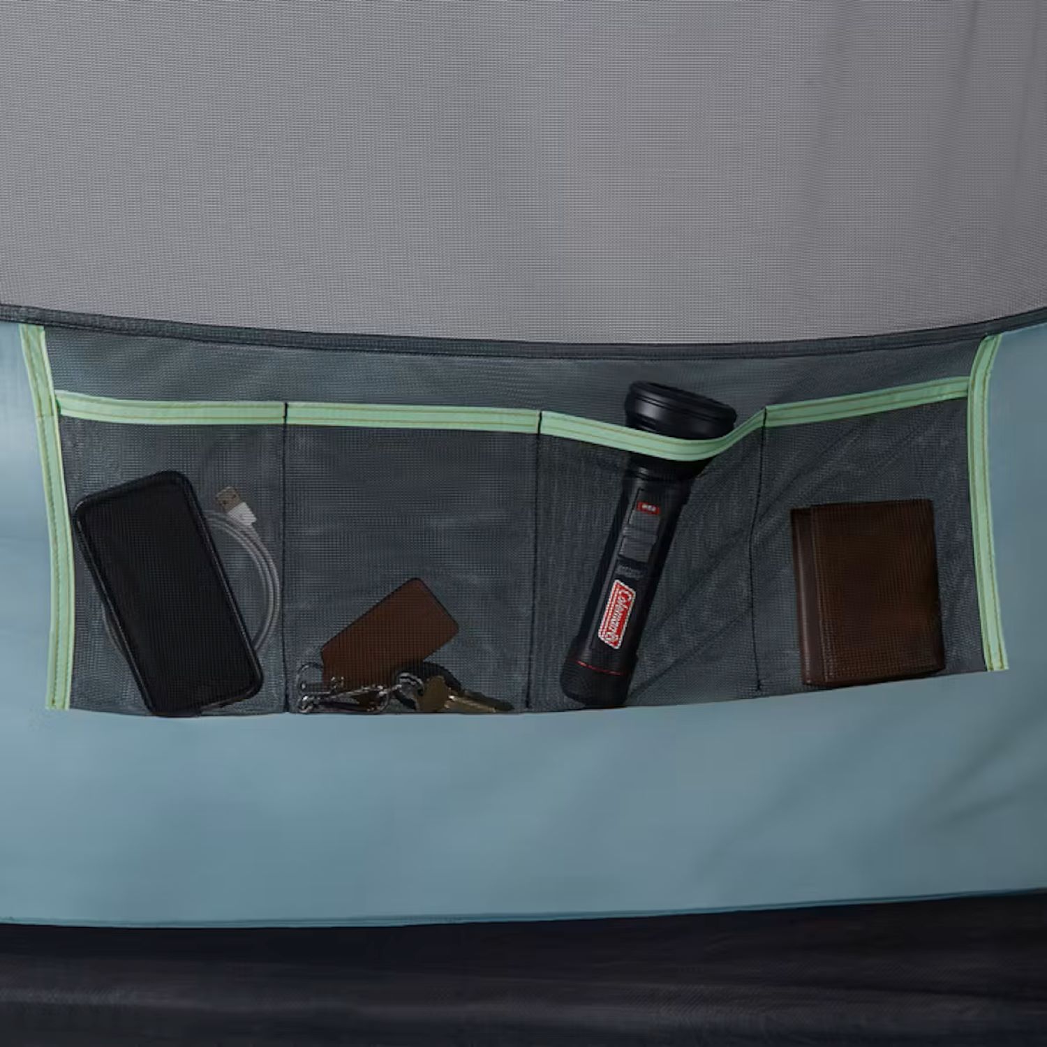 Tente pour vestibule double Fly Skydome pour 6&nbsp;personnes de Coleman - nuits bleues