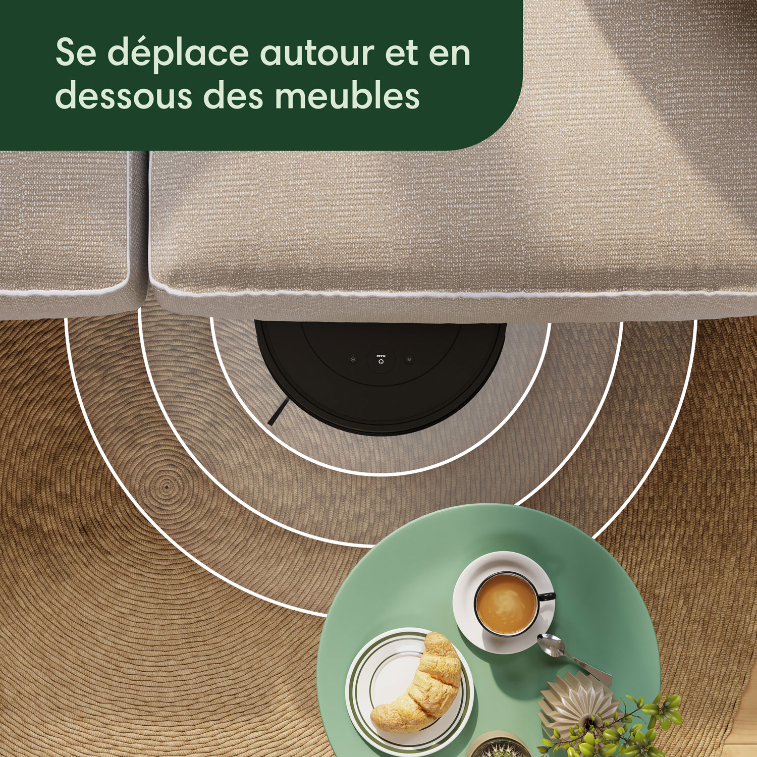 Aspirateur robot Roomba Vac 2 Essential d'iRobot avec station de vidange AutoEmpty