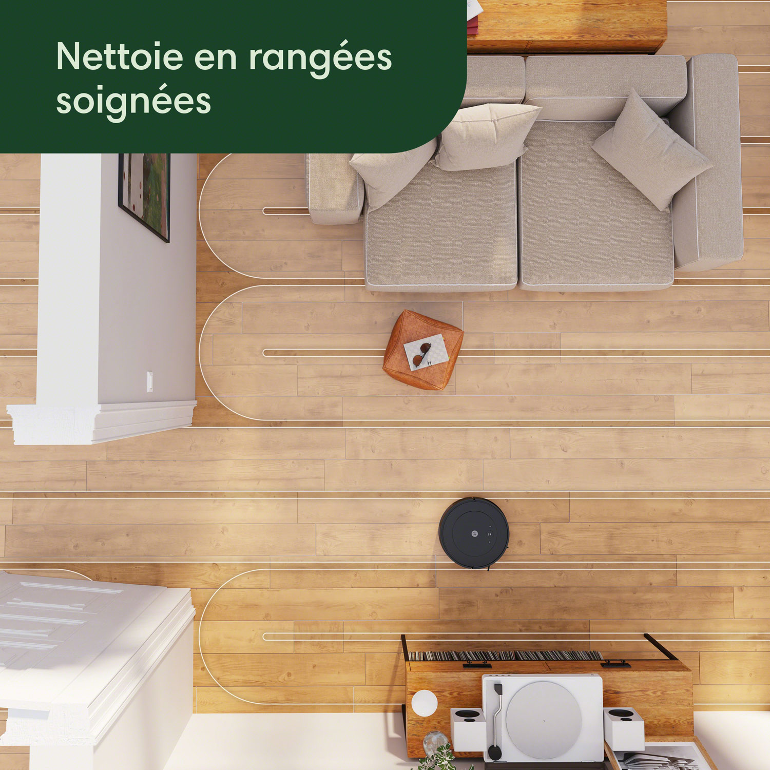 Aspirateur robot Roomba Vac 2 Essential d'iRobot avec station de vidange AutoEmpty