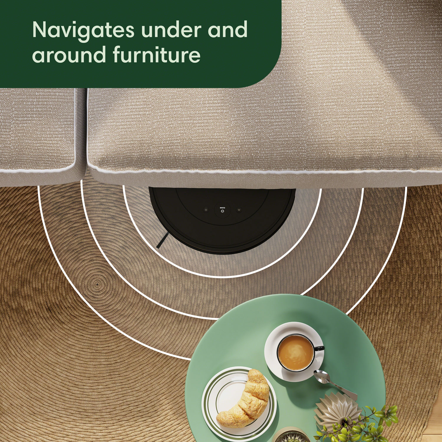 Aspirateur robot Roomba Vac 2 Essential d'iRobot avec station de vidange AutoEmpty