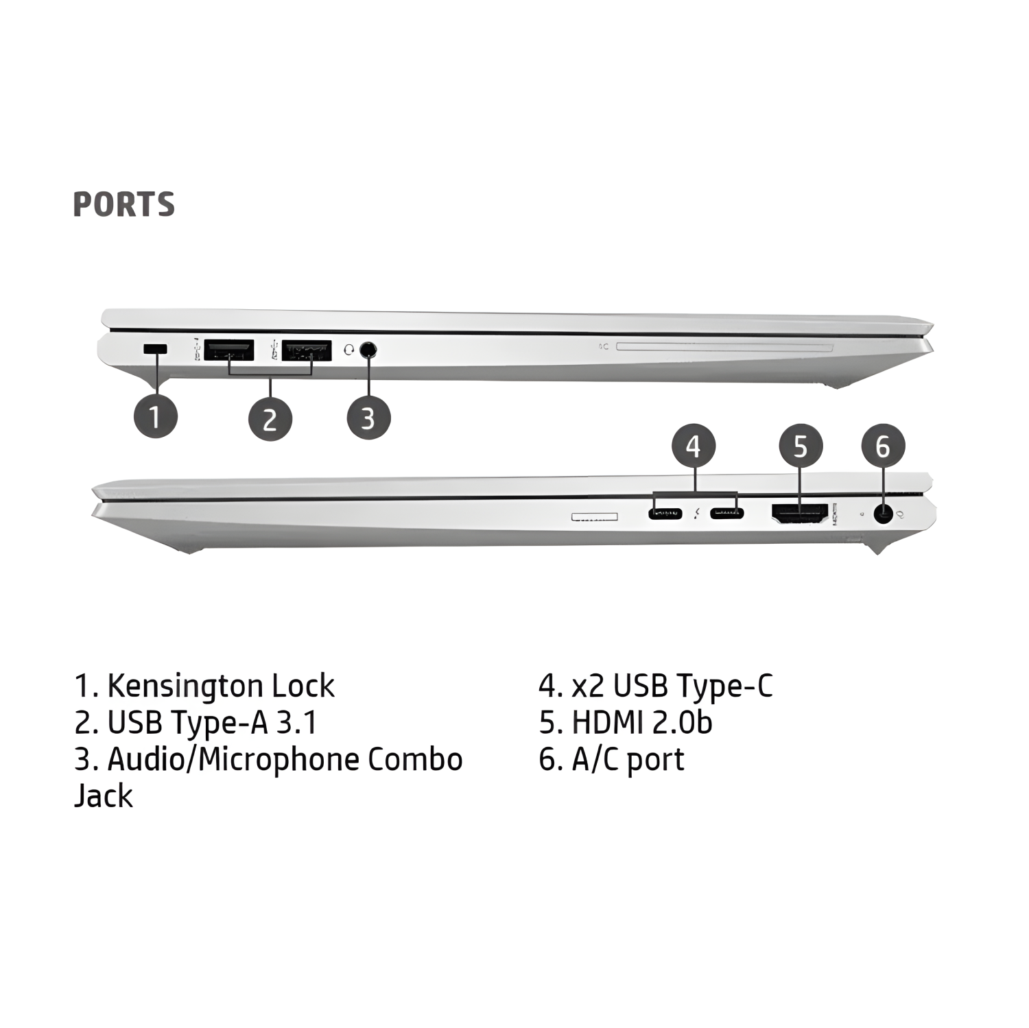 Refurbished HP EliteBook 850 G8 15.6"|Intel Iris Xe Graphics| Notebook | Intel Core i7 -11th Gen | 32GB DDR4 -1TB SSD