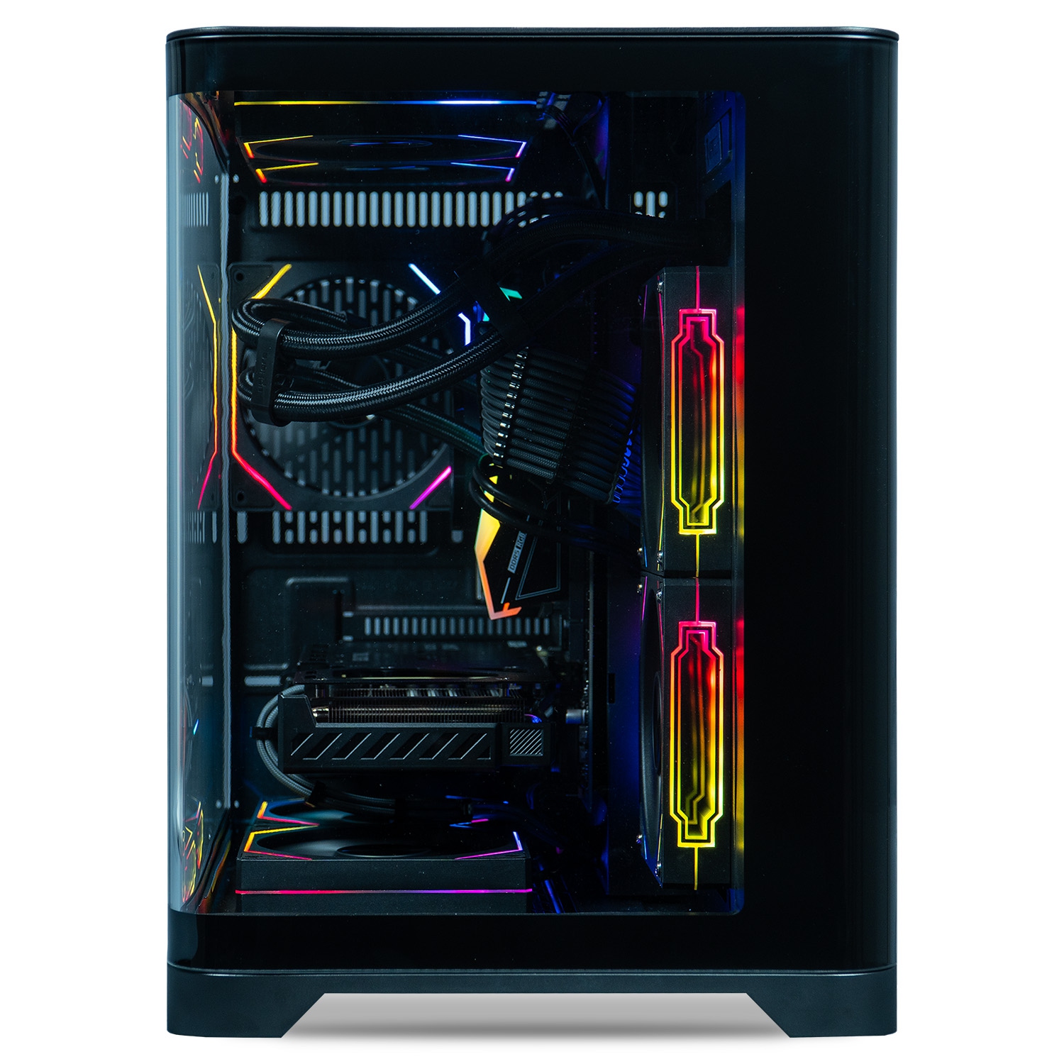 ViprTech Reaper 3.0 Liquid-Cooled PC - AMD Ryzen 7 8700F, RTX 5070 12GB, 32GB DDR5, 2TB SSD, VR-Ready, Streaming, Win 11, Gaming Desktop Computer,