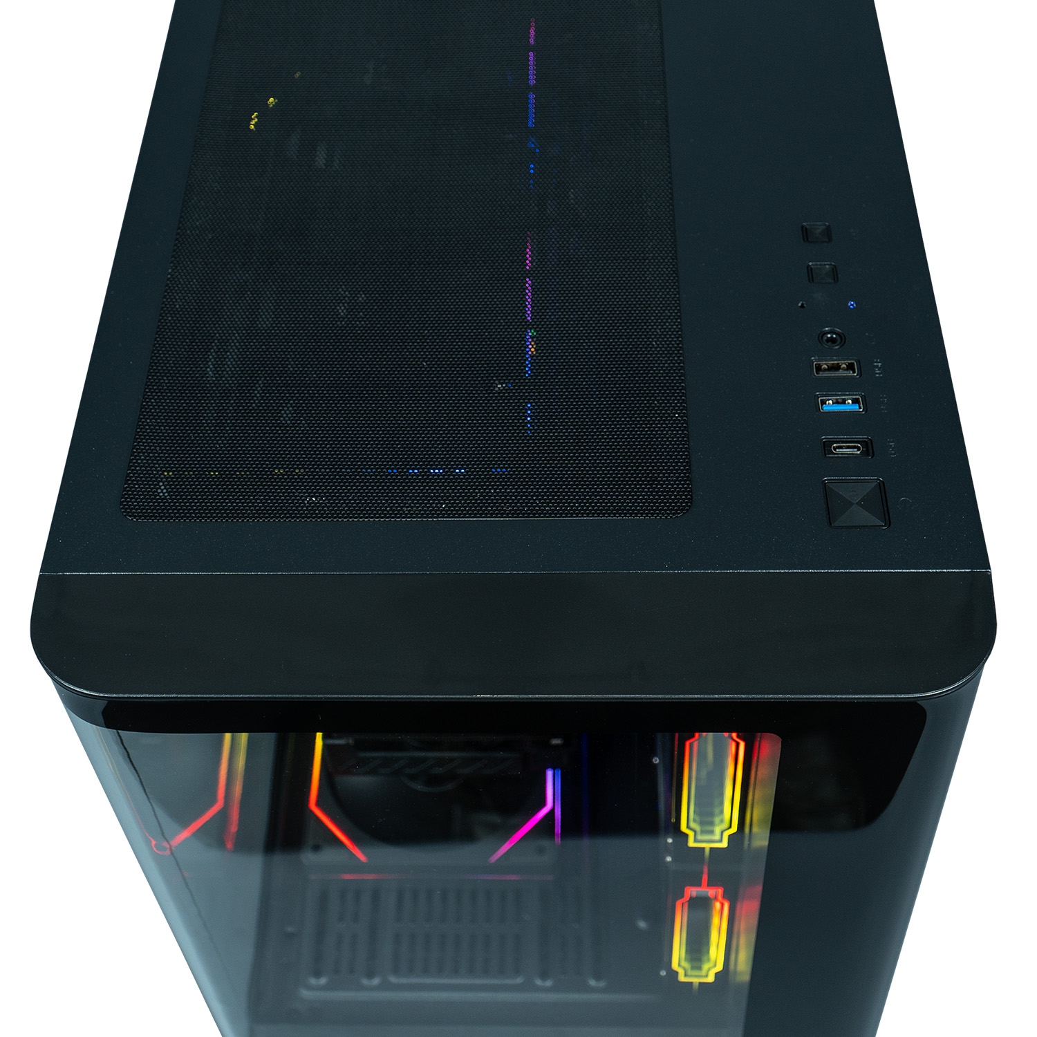 ViprTech Reaper 3.0 Liquid-Cooled PC - AMD Ryzen 7 8700F, RTX 5070 12GB, 32GB DDR5, 2TB SSD, VR-Ready, Streaming, Win 11, Gaming Desktop Computer,