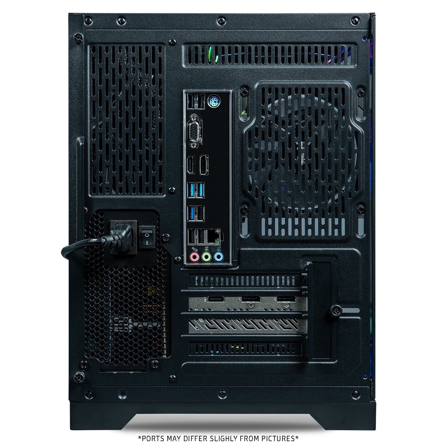 ViprTech Reaper 3.0 Liquid-Cooled PC - AMD Ryzen 7 8700F, RTX 5070 12GB, 32GB DDR5, 2TB SSD, VR-Ready, Streaming, Win 11, Gaming Desktop Computer,