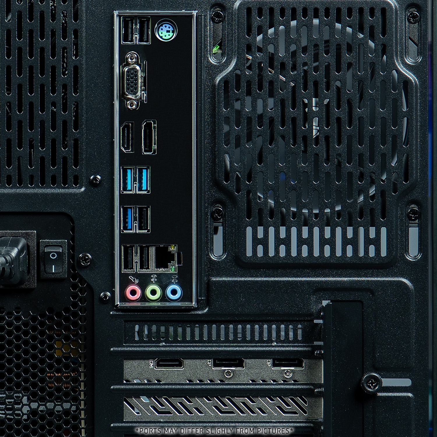 ViprTech Reaper 3.0 Liquid-Cooled PC - AMD Ryzen 7 8700F, RTX 5070 12GB, 32GB DDR5, 2TB SSD, VR-Ready, Streaming, Win 11, Gaming Desktop Computer,