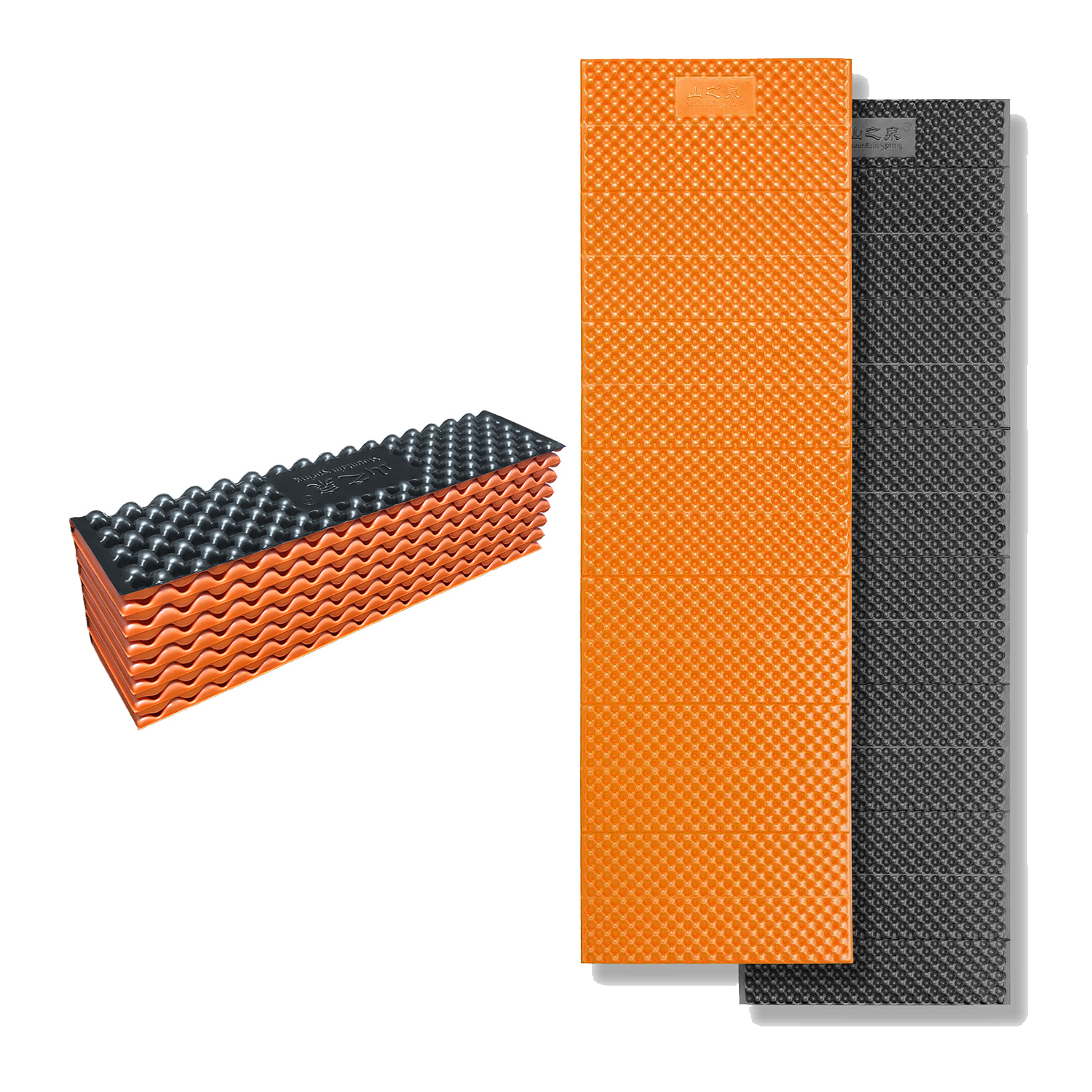 Mountain Spring Classic – Tapis pliant | coussin de couchage en mousse à alvéoles fermées | R1,8 | Tapis de couchage léger pour le camping randonnée