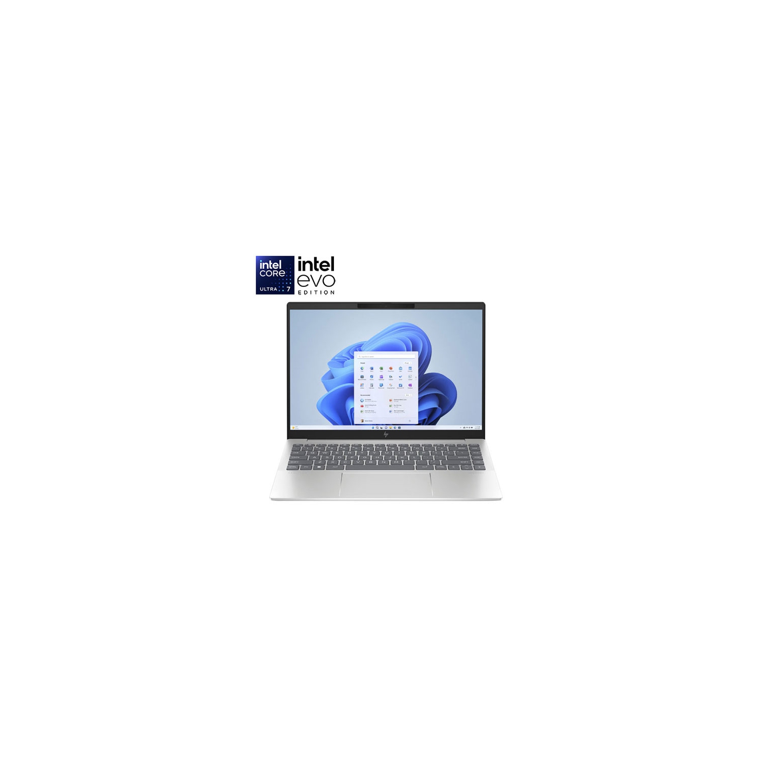 Refurbished (Fair) - HP Pavilion Plus 14" Laptop - Natural Silver Aluminum (Intel Evo Core Ultra 7/32GB RAM/1TB SSD)
