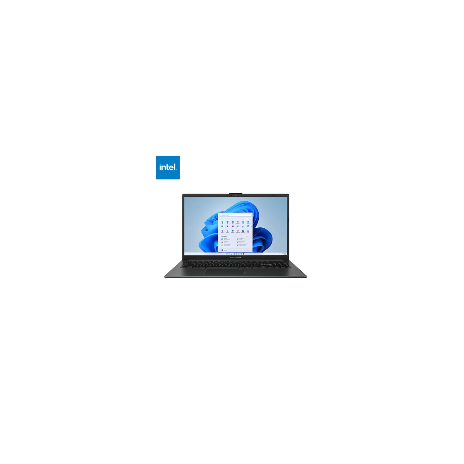 Refurbished (Fair) - ASUS Vivobook Go 15 15.6" Laptop - Mixed Black (Intel Core i3-N305 /256GB SSD/8GB RAM/Windows 11 Home)