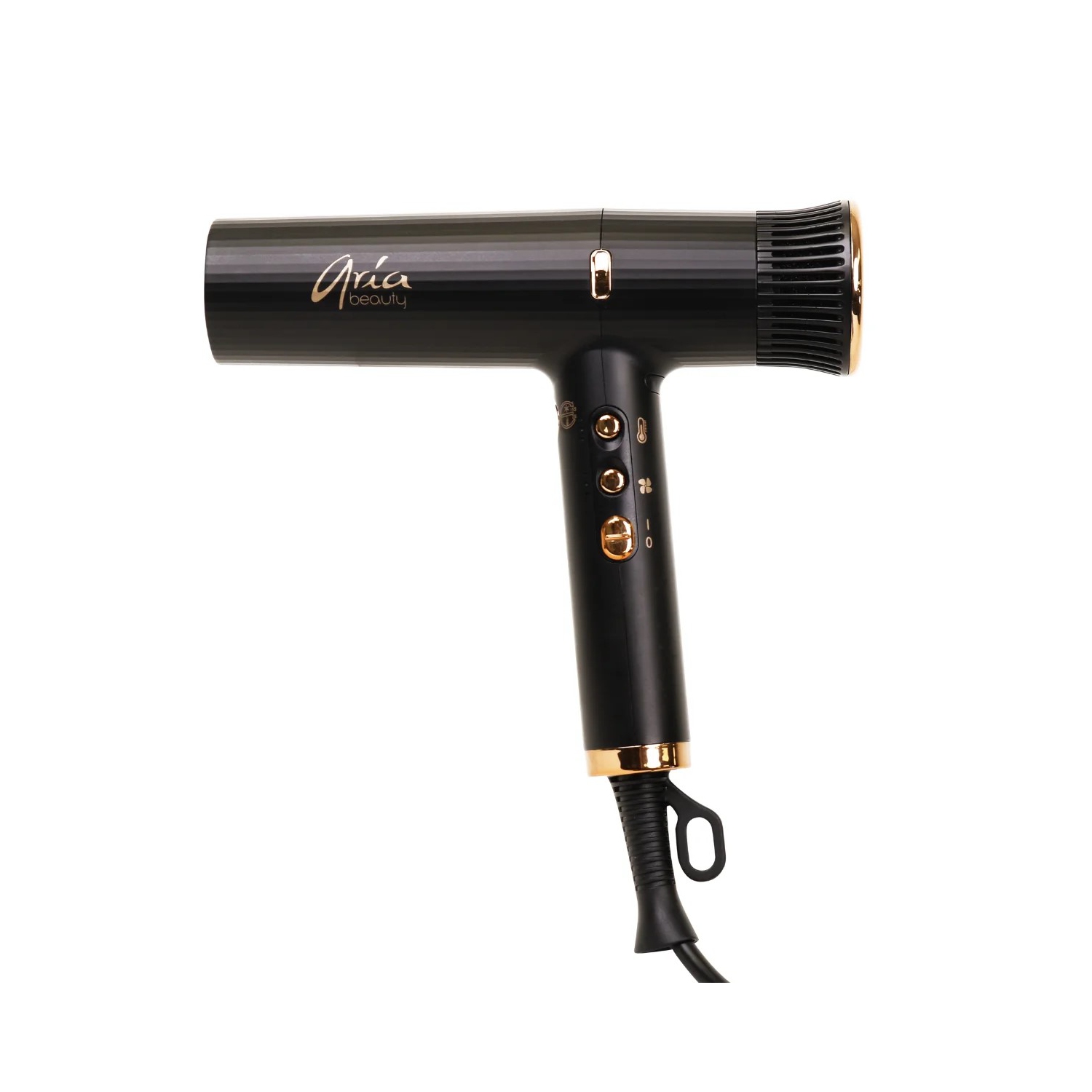 Aria Beauty - Brushless Pro Blow Dryer 1500w Black