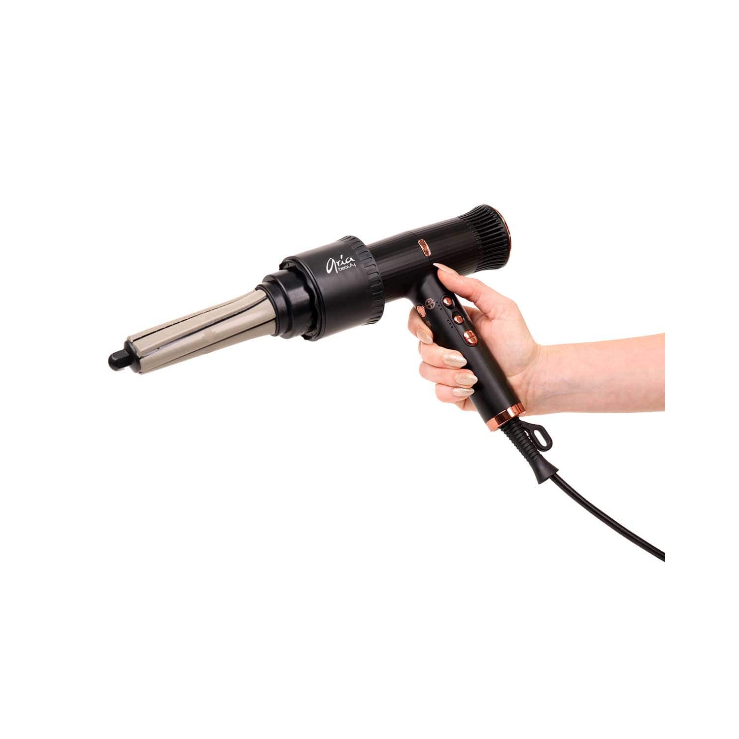 Aria Beauty - Brushless Pro Blow Dryer 1500w Black