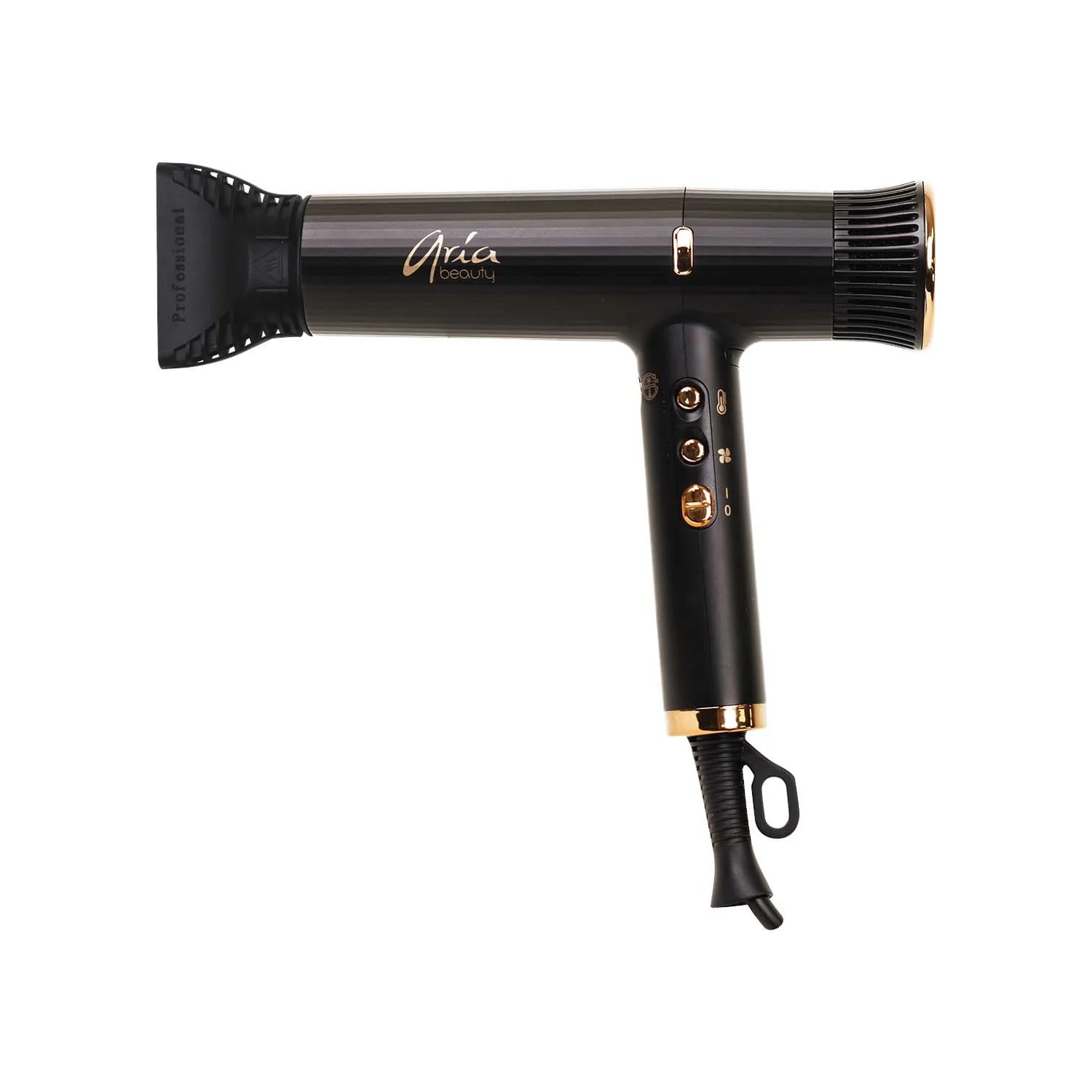 Aria Beauty - Brushless Pro Blow Dryer 1500w Black