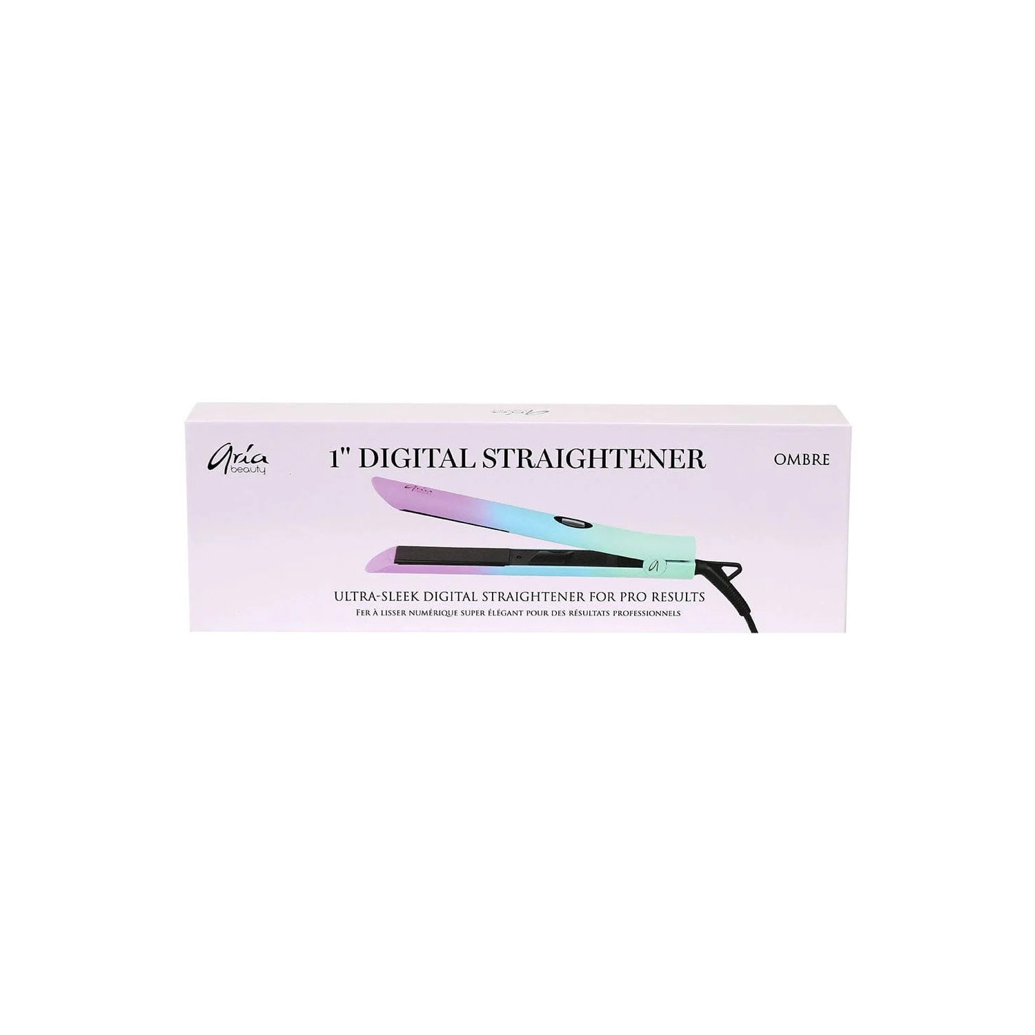 Aria Beauty - 1'' Ultra Sleek Ombre Digital Hair Straightener