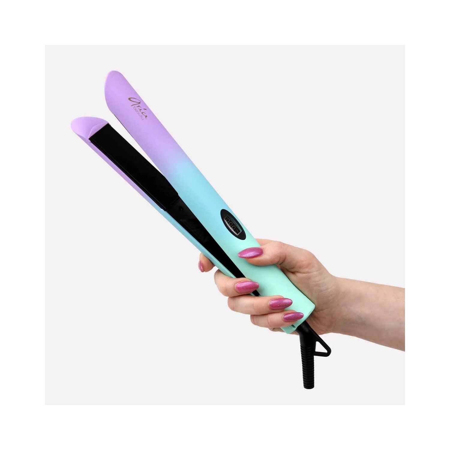Aria Beauty - 1'' Ultra Sleek Ombre Digital Hair Straightener