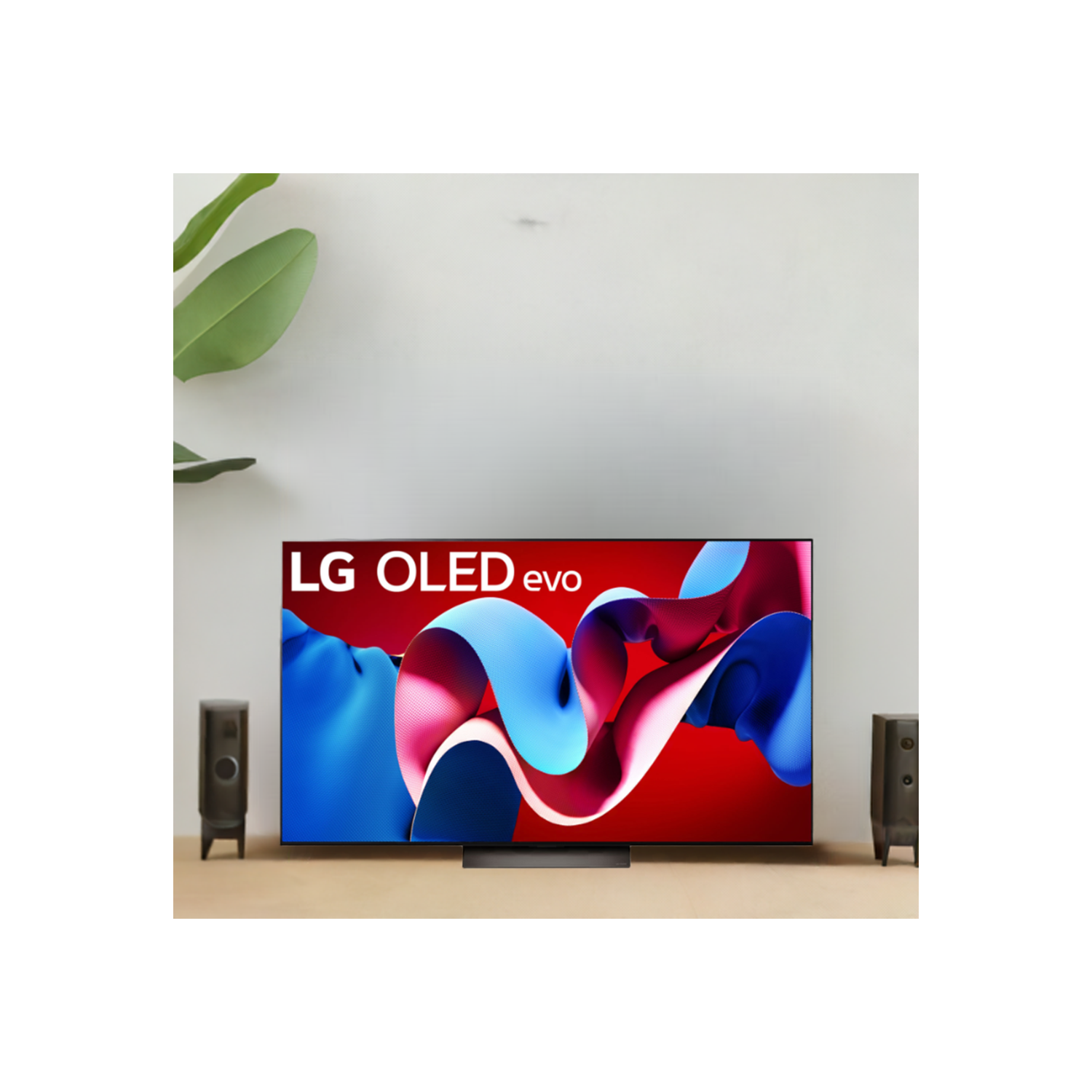 Refurbished (Good) - LG OLED65C4PUA 65" 4K UHD HDR OLED Evo webOS Smart TV- 2024