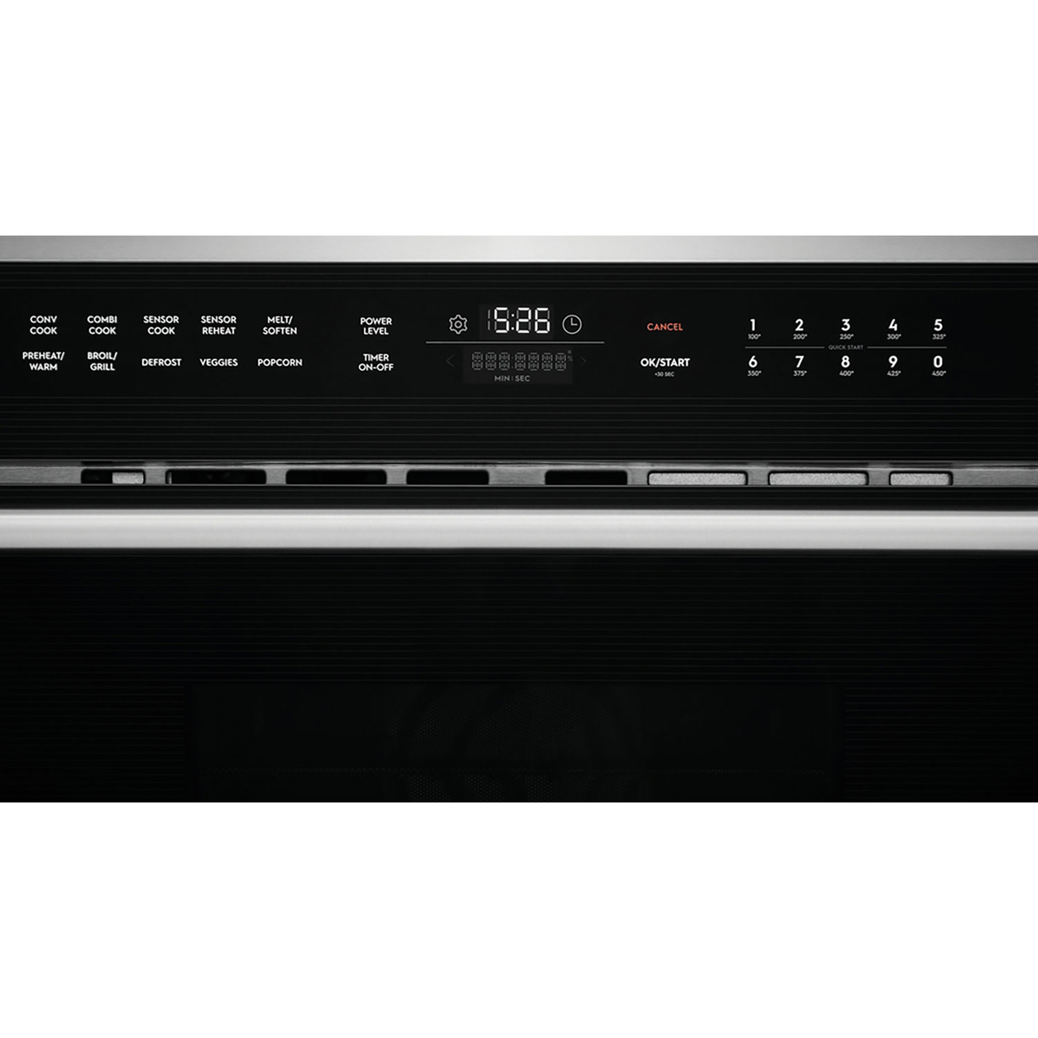 Four à micro-ondes encastrable d'Electrolux - 1,6 pi³ - Acier inoxydable