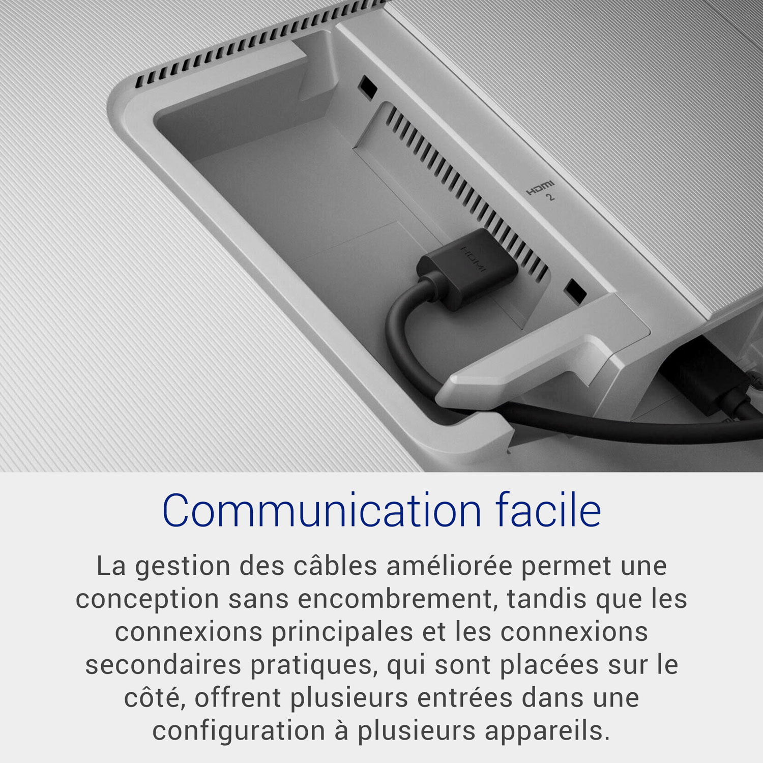 Dell 27" FHD 100Hz 8ms GTG IPS LED Monitor - Grey