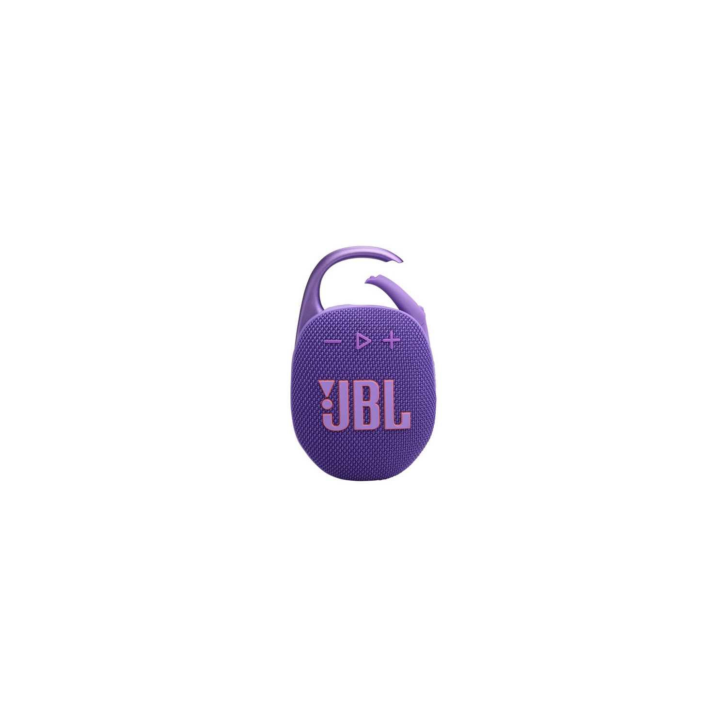 Remis à neuf - haut-parleur sans fil Bluetooth étanche Clip 5 de JBL - Violet