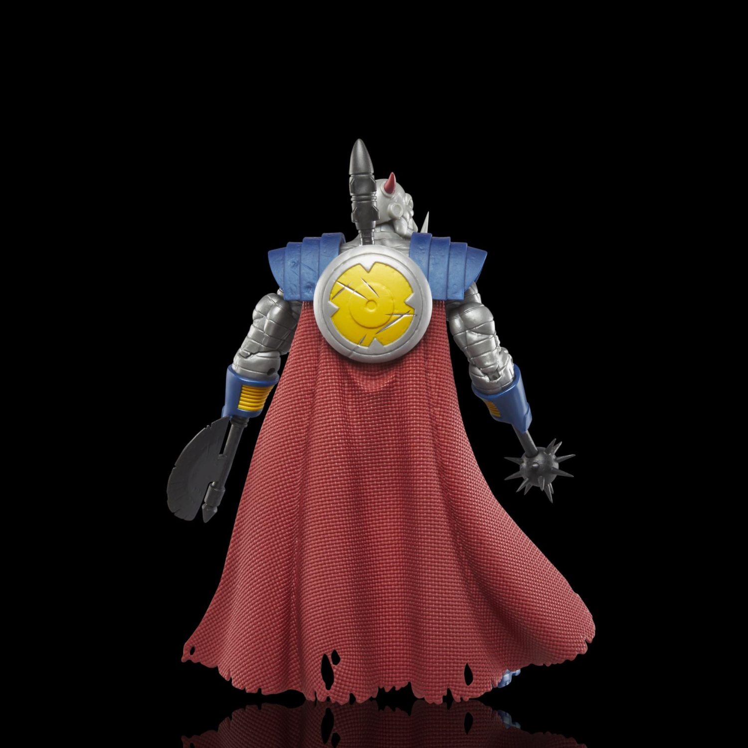 Figurine d'action de luxe exclusive de 6 po de Marvel Legends - Death's Head SDCC