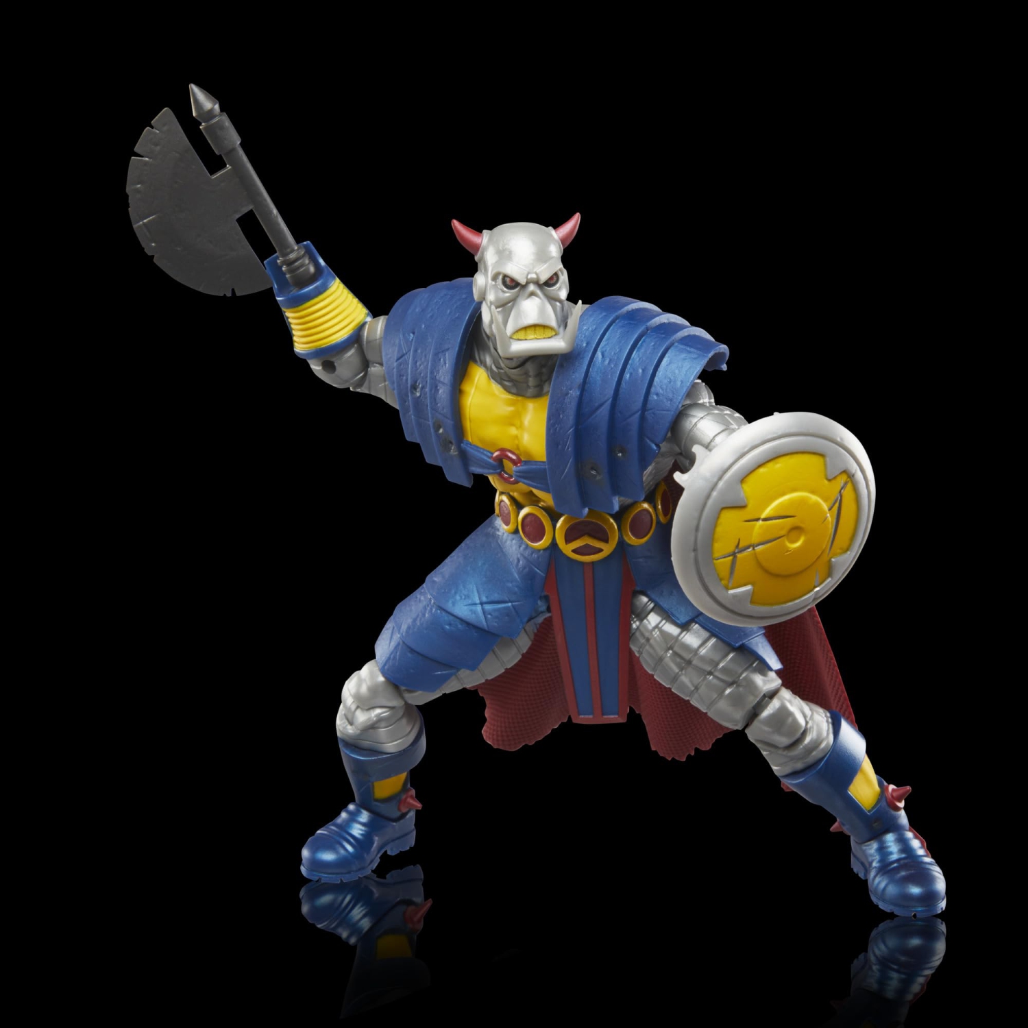 Figurine d'action de luxe exclusive de 6 po de Marvel Legends - Death's Head SDCC