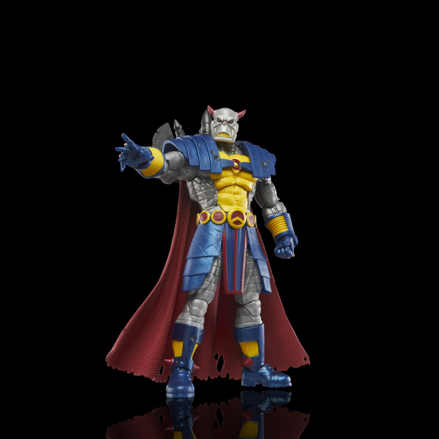 Figurine d'action de luxe exclusive de 6 po de Marvel Legends - Death's Head SDCC