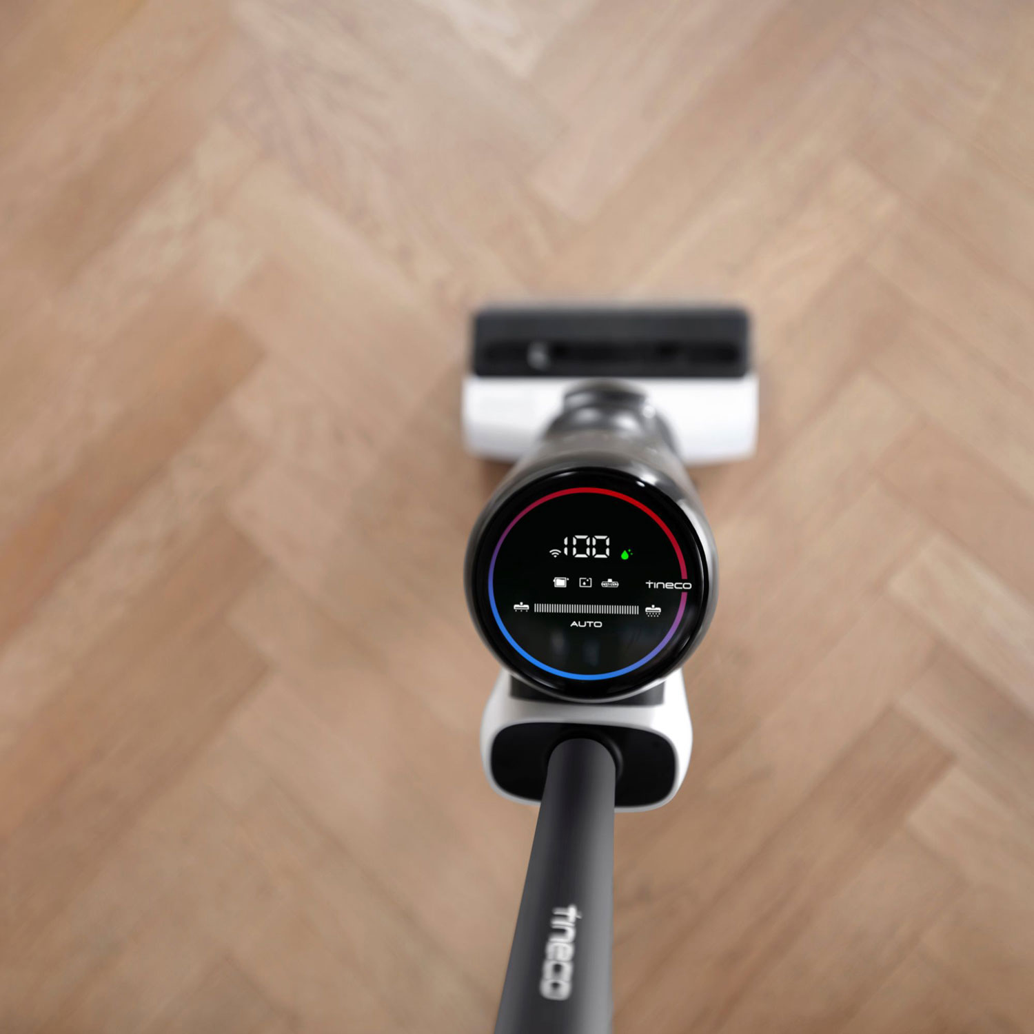 Tineco FloorWasher FlashDry 6 Series Cordless Wet/Dry Upright Vacuum - Black