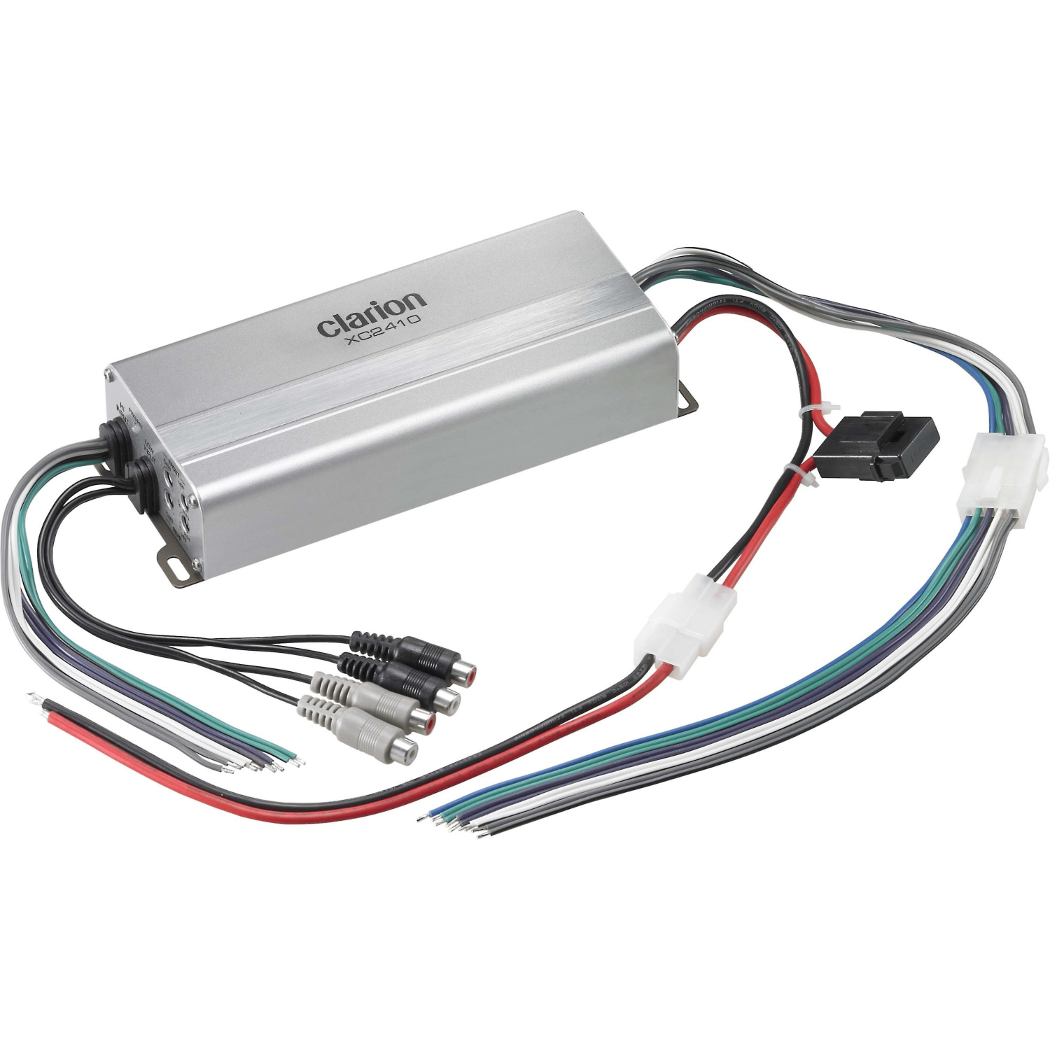 Amplificateur nautique compact 4 canaux Clarion XC2410 - 50&nbsp;W RMS x 4